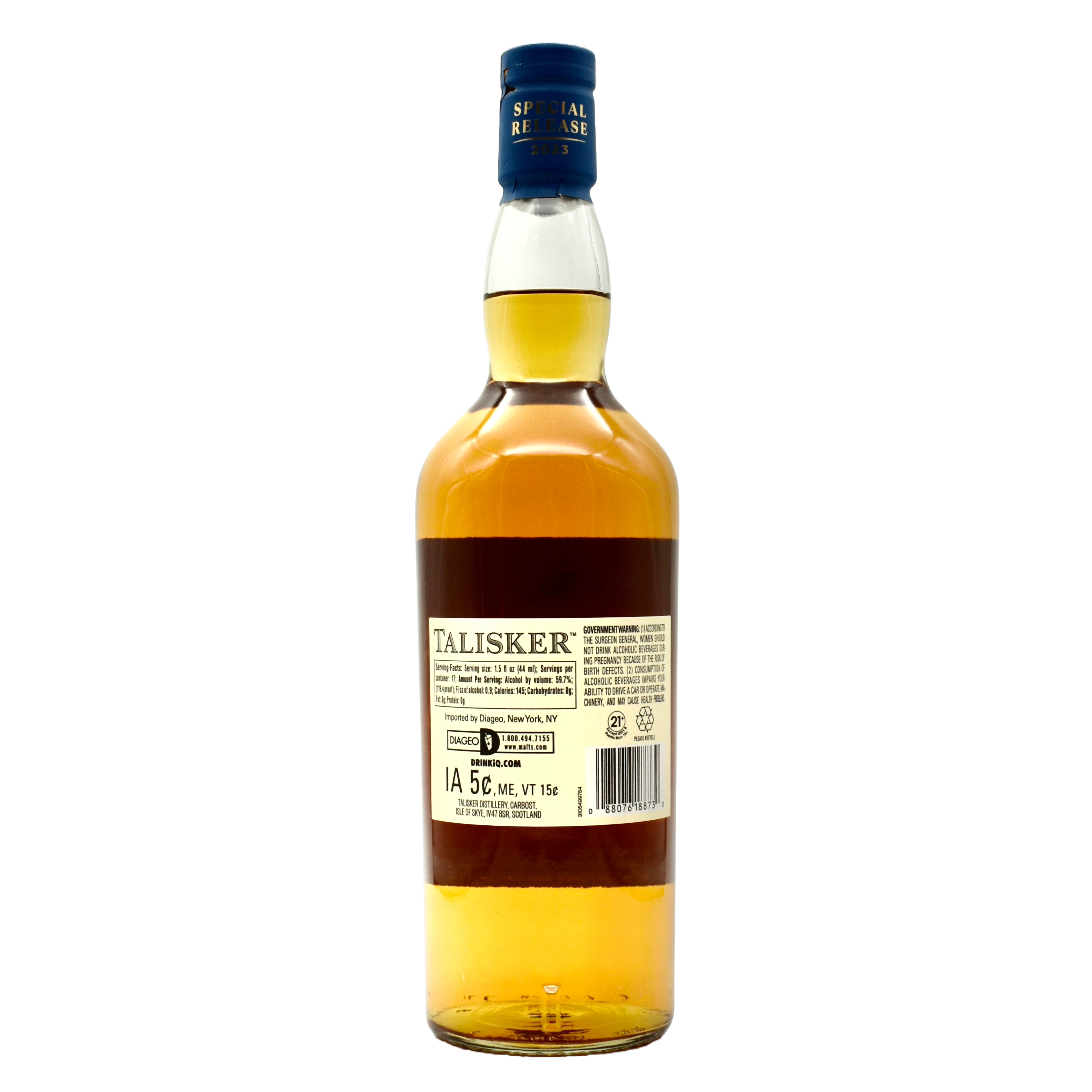 Talisker Scotch Whiskey Special Release 750ml