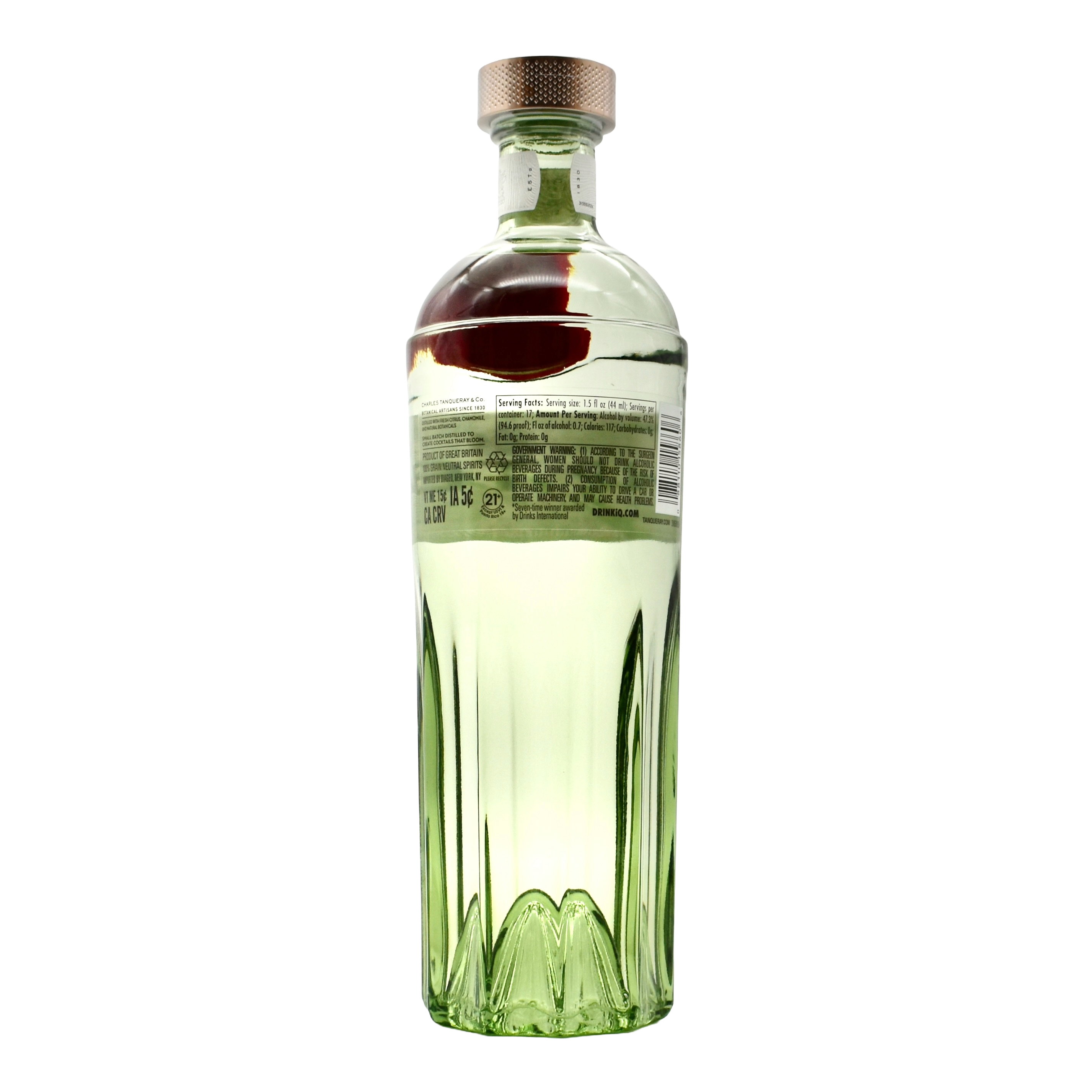 Tanqueray No. Ten Gin 750ml