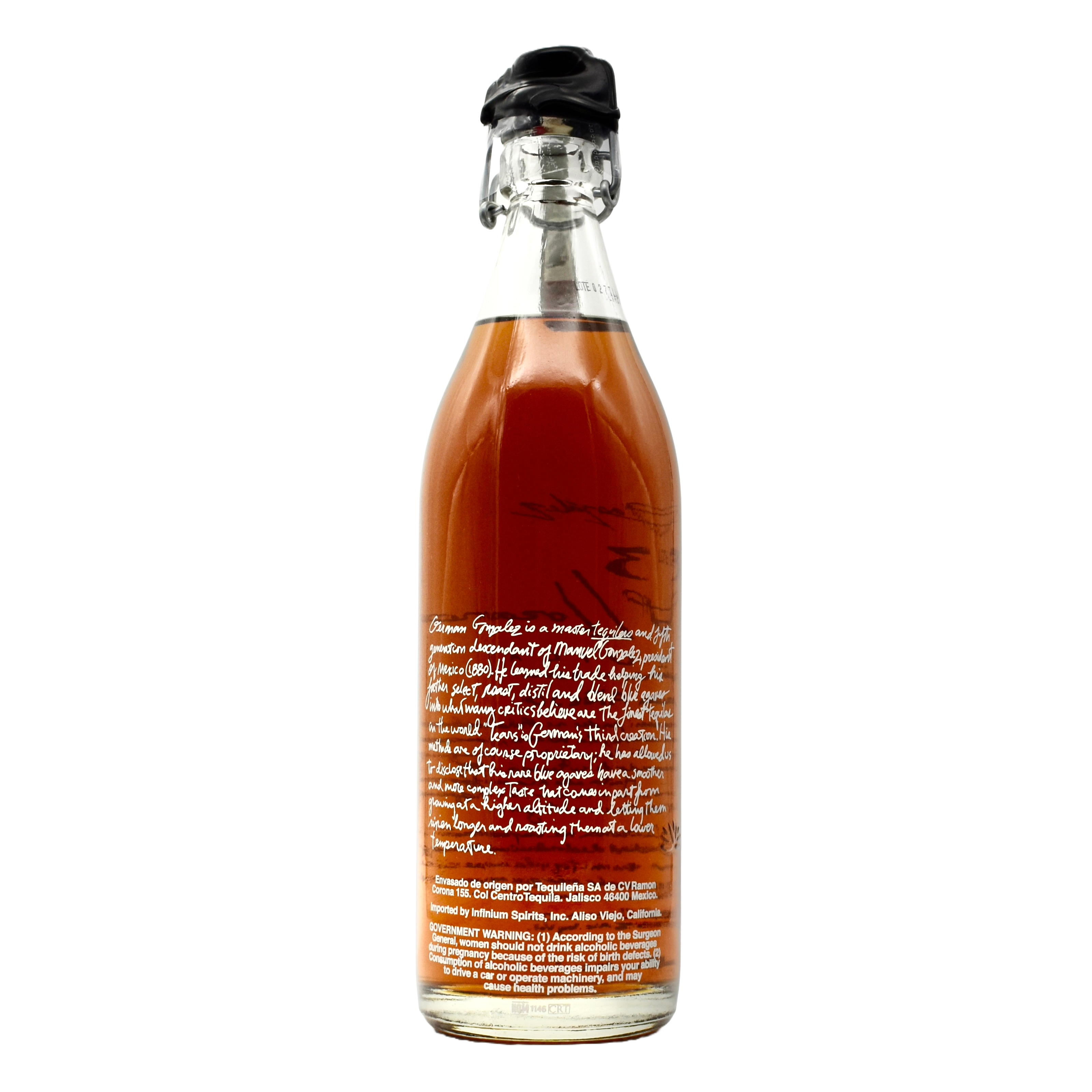 Tears Of Llorona Tequila Extra Anejo 1L