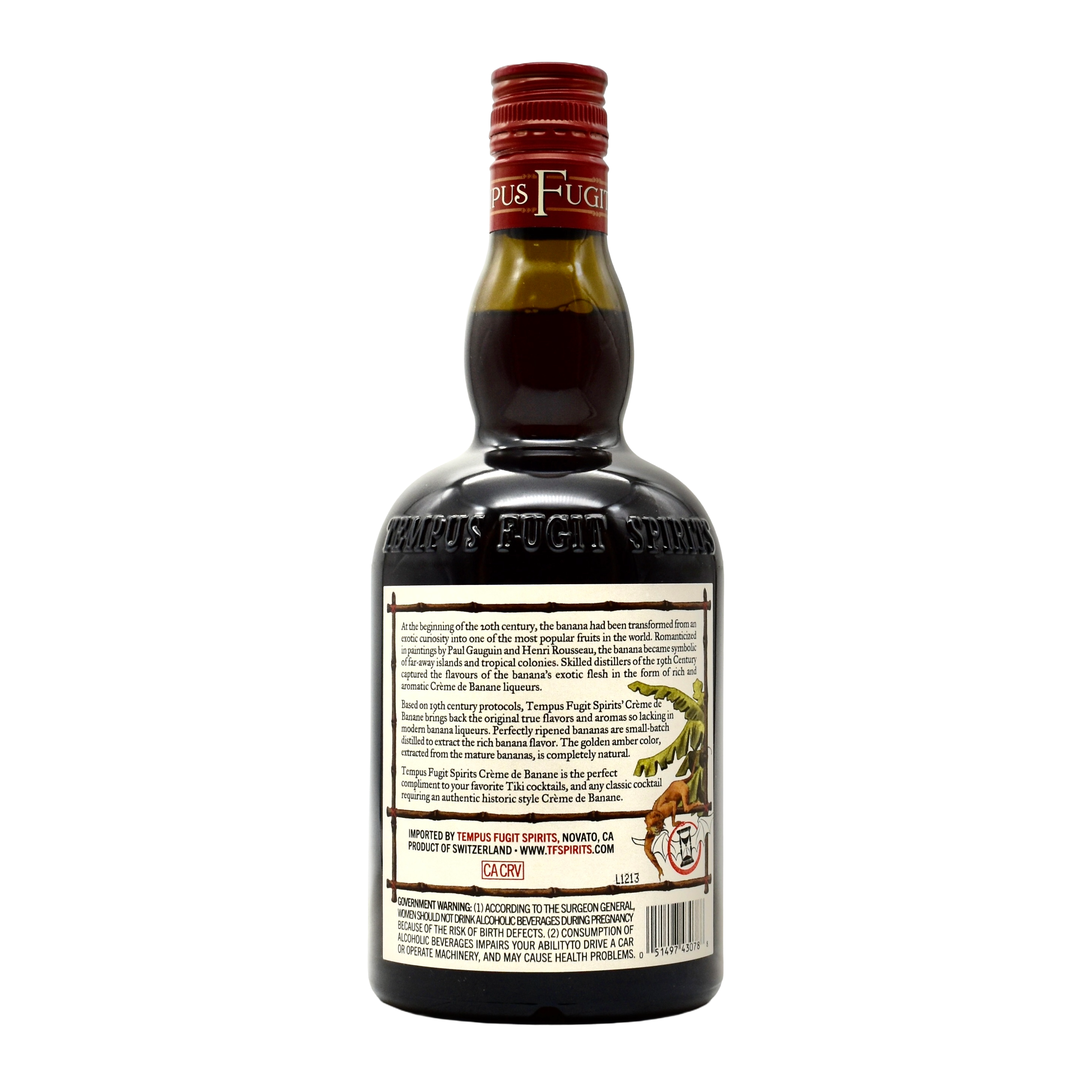 Tempus Fugit Creme De Banana Liqueur 750ml