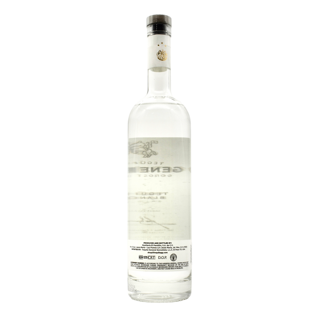 Tequila General Gorostieta Blanco 104pf 750ml