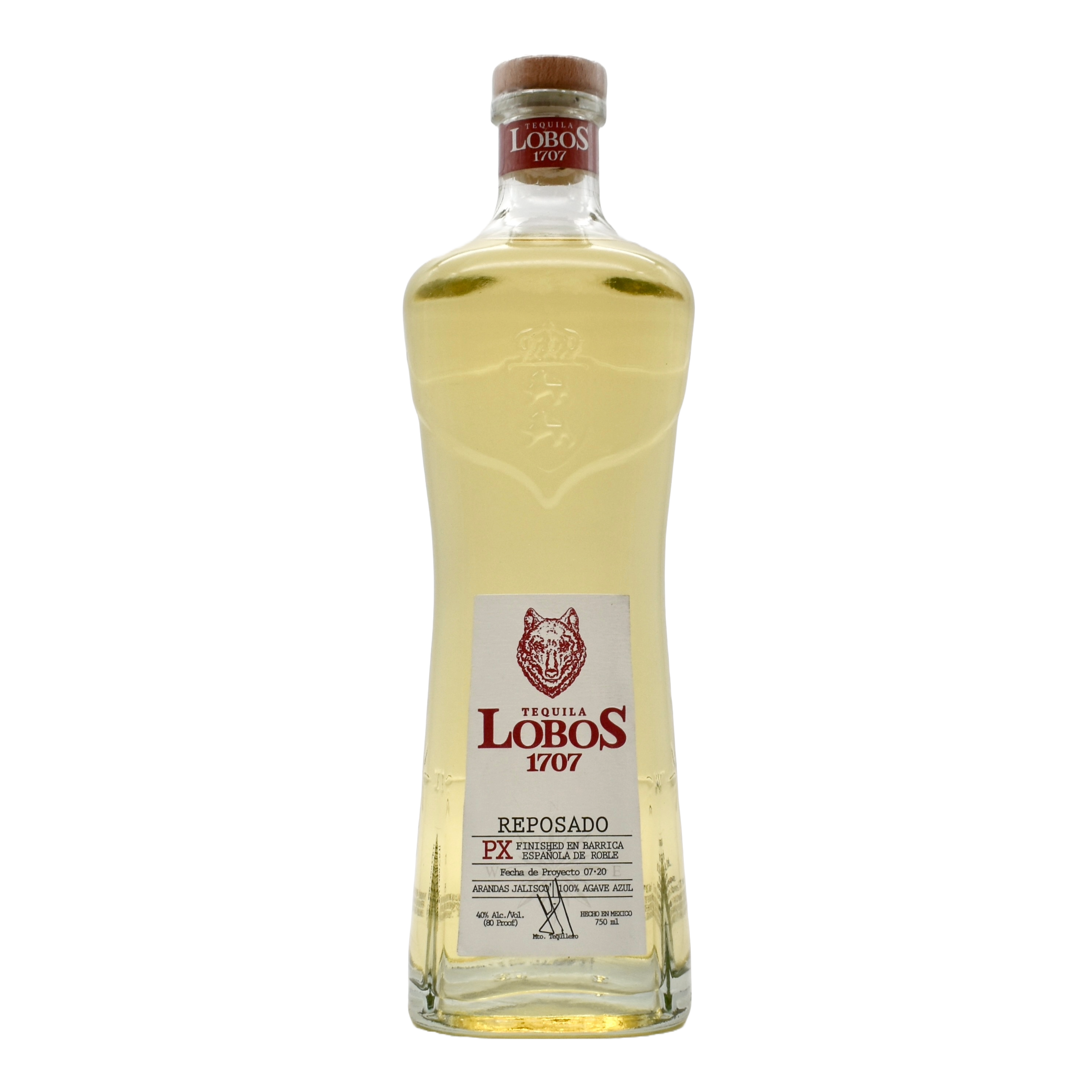 Tequila Lobos 1707 Reposado 750ml