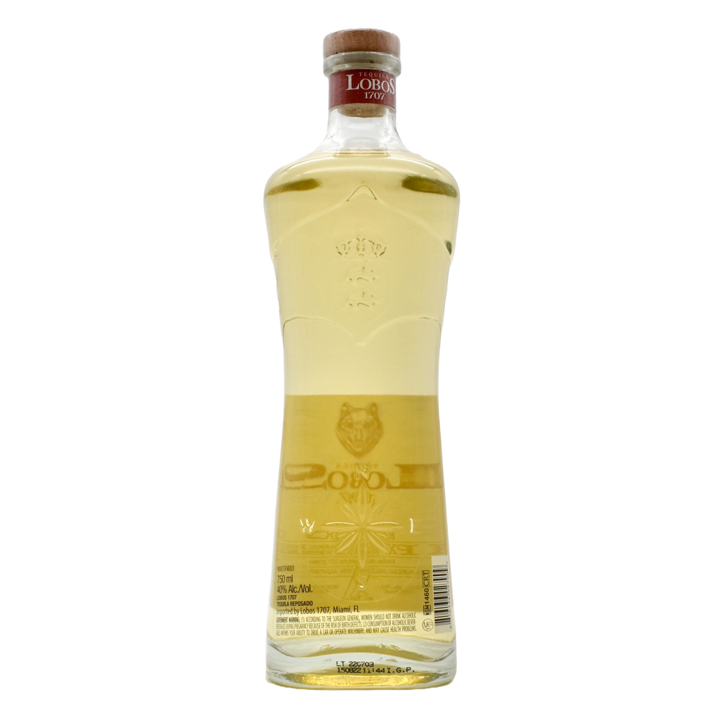 Tequila Lobos 1707 Reposado 750ml
