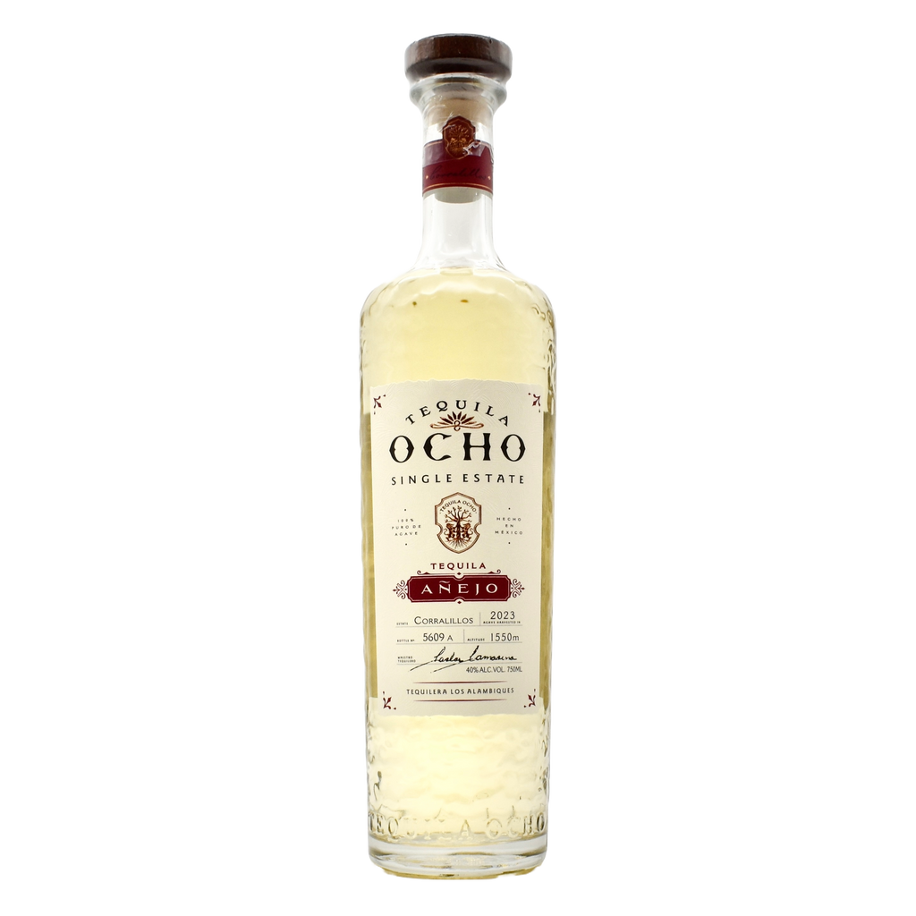 Tequila Ocho Anejo 750ml