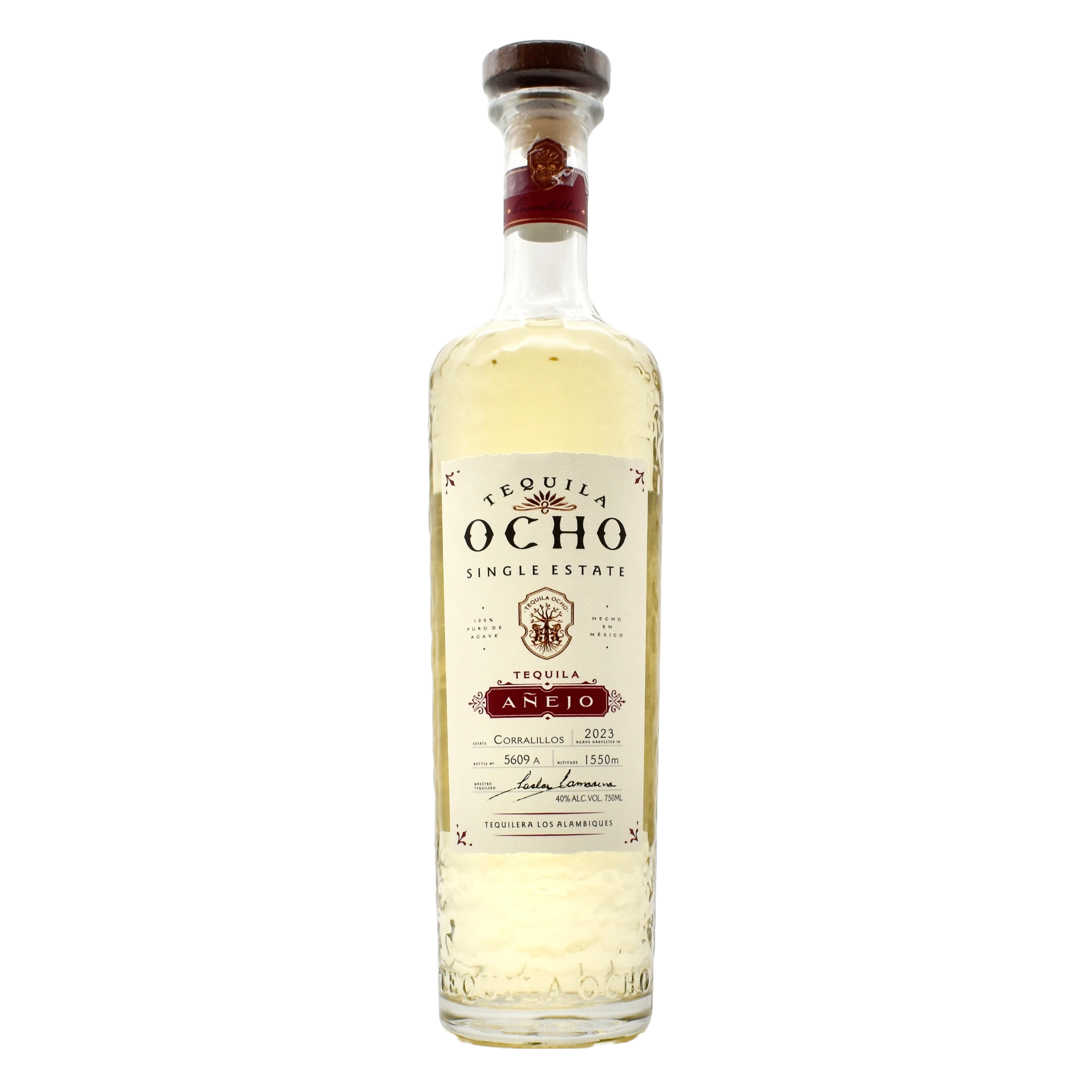 Tequila Ocho Anejo 750ml