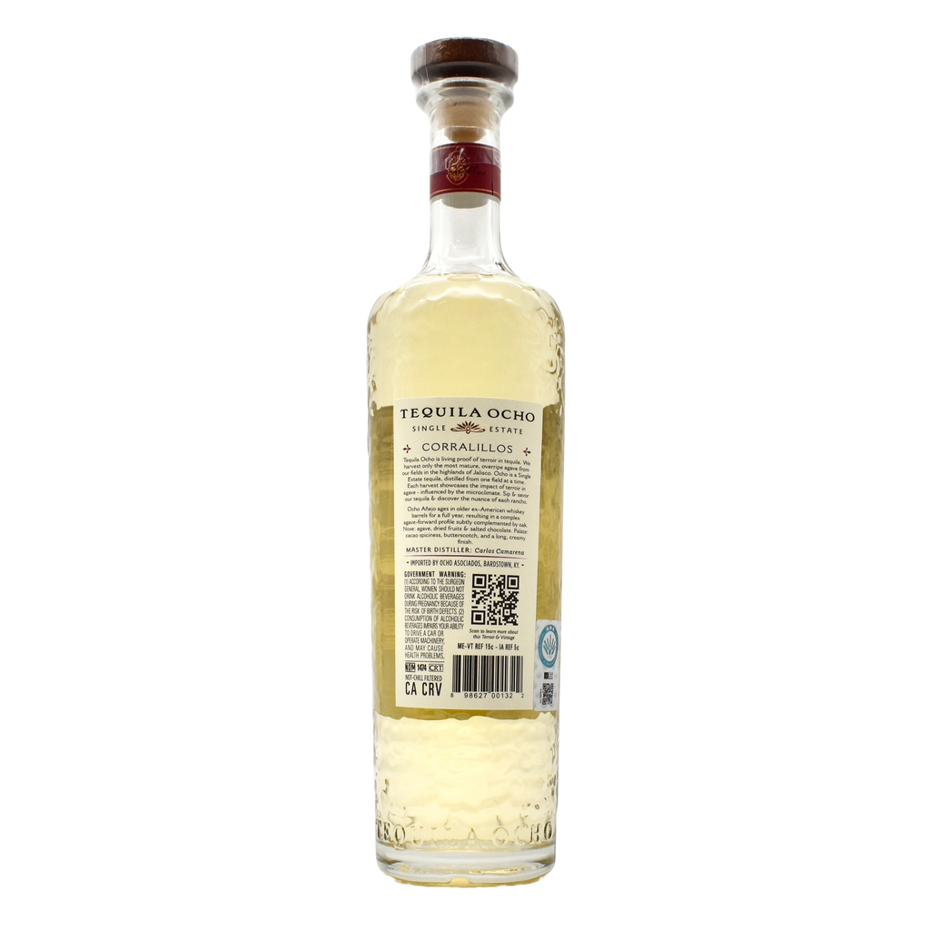 Tequila Ocho Anejo 750ml