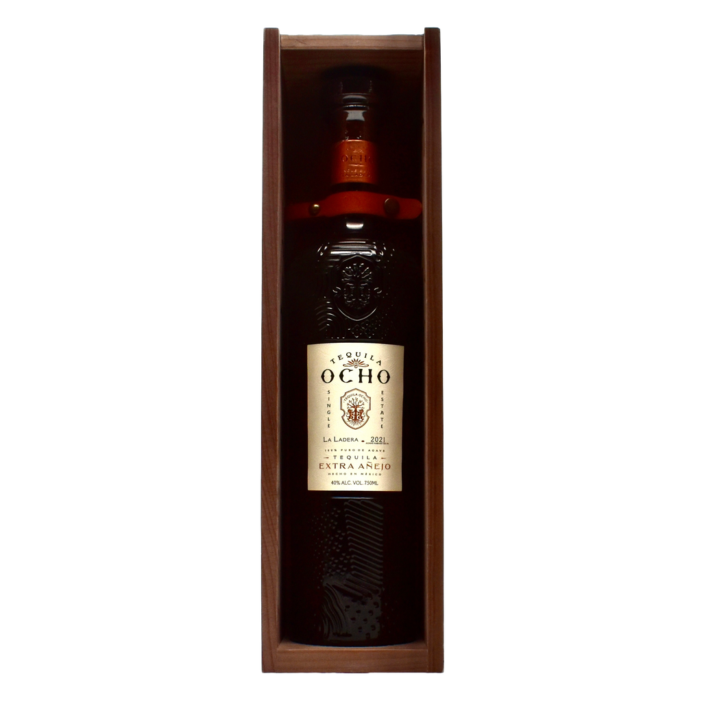 Tequila Ocho Extra Anejo 750ml