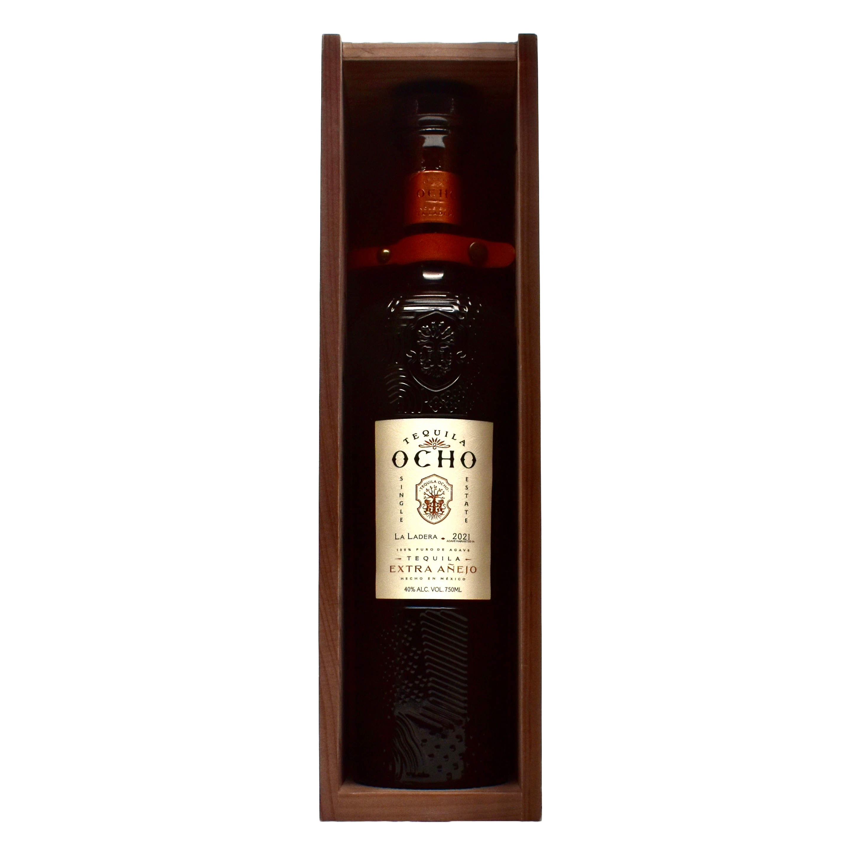 Tequila Ocho Extra Anejo 750ml