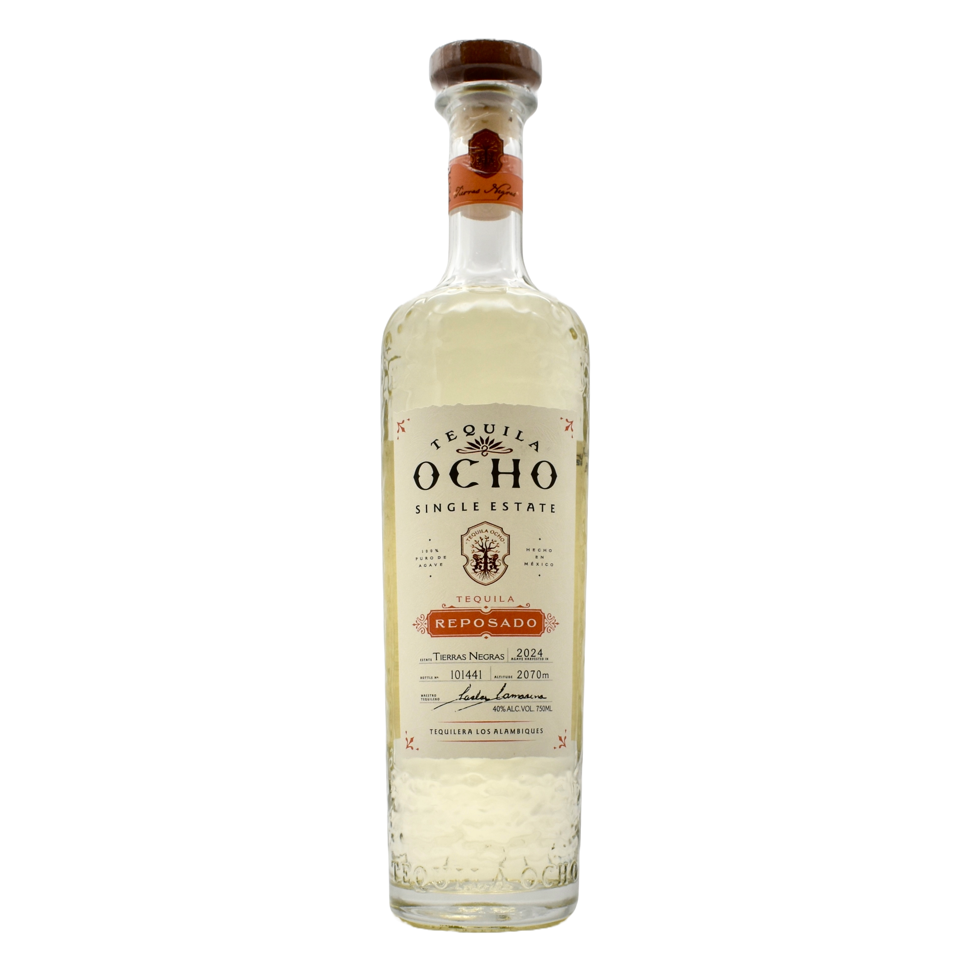 Tequila Ocho Reposado 750ml