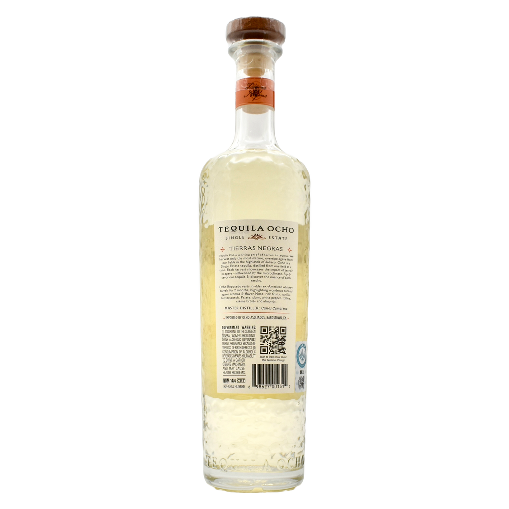 Tequila Ocho Reposado 750ml