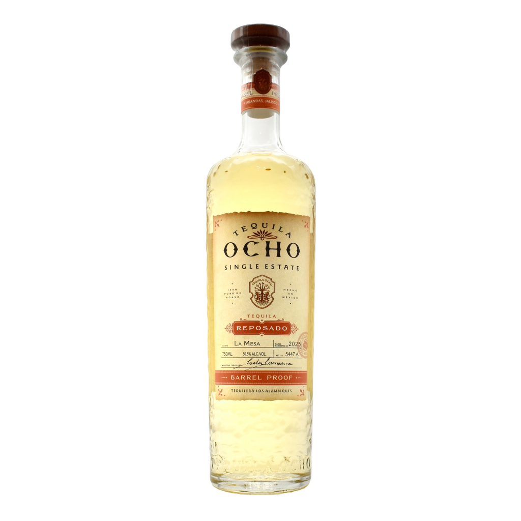 Tequila Ocho Reposado Barrel Proof 750ml