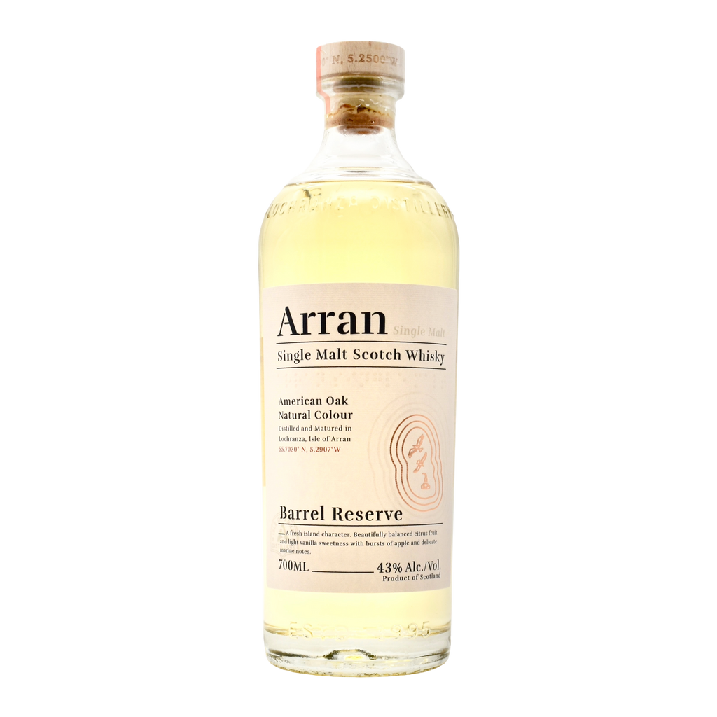The Arran Malt Barrel Reserve Single Malt Scotch Whisky 700ml