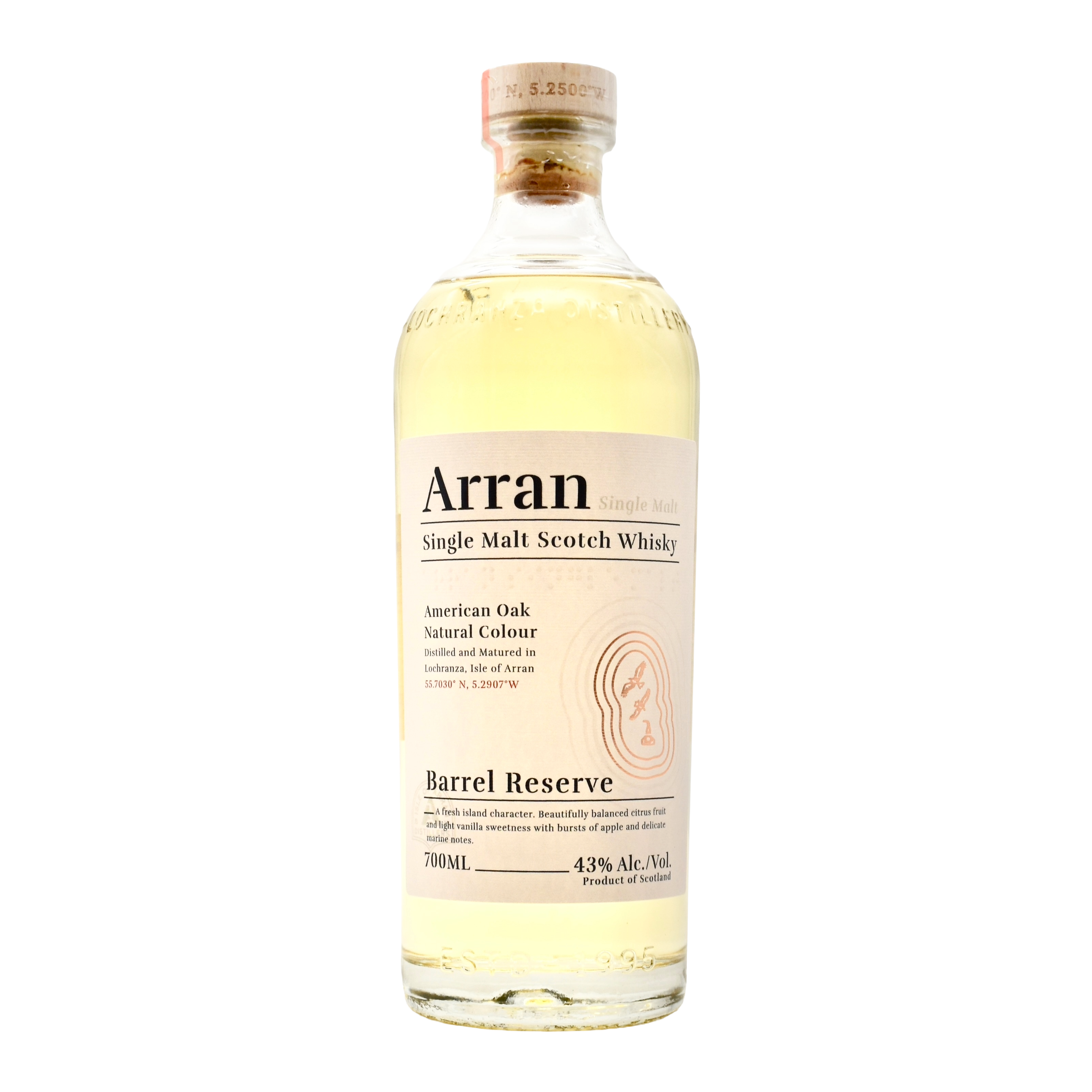 The Arran Malt Barrel Reserve Single Malt Scotch Whisky 700ml