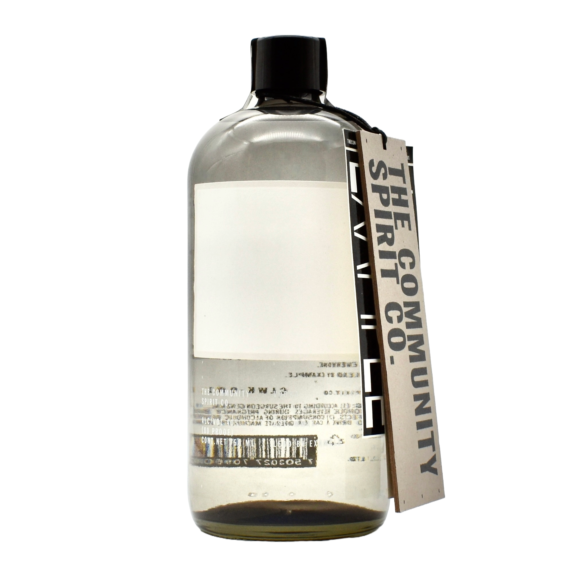 The Community Spirit Vodka 750ml