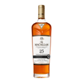 The Macallan 25 Year Old Single Malt Scotch Whisky 750ml