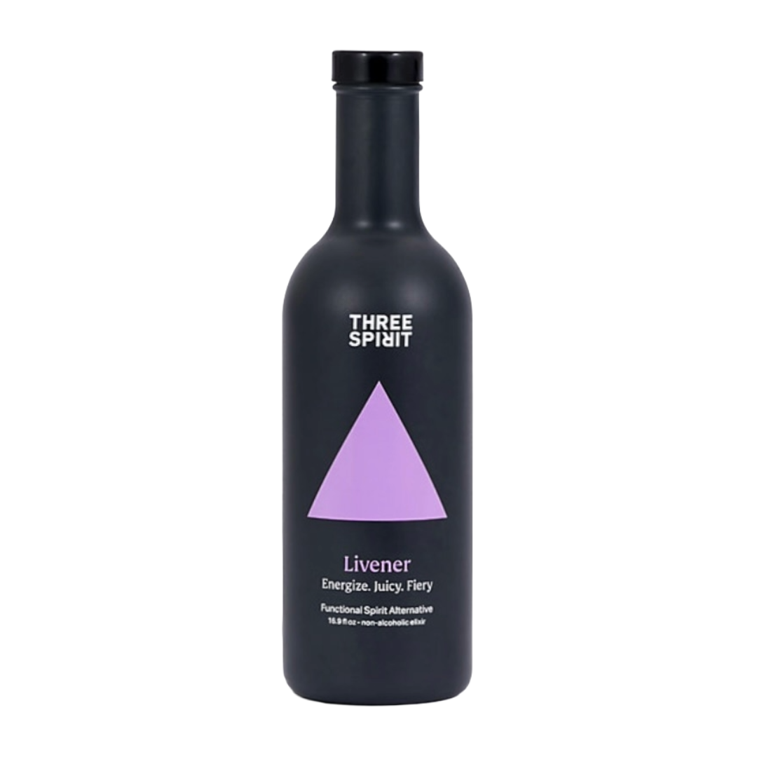 Three Spirit Livener Non Alcoholic 16.9oz