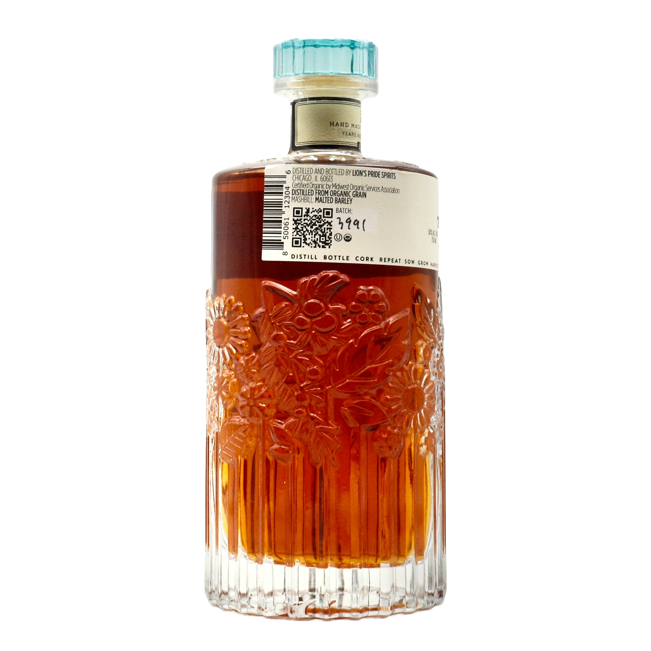 Thresh & Winnow 8 Year Single Malt Whiskey 750ml