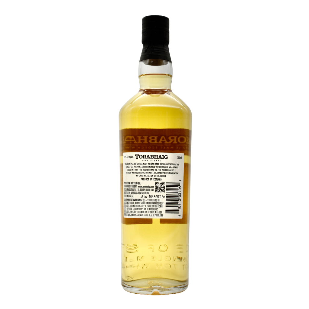Torabhaig Single Malt Scotch Whisky Allt Gleann The Legacy Series Batch Strength 750ml