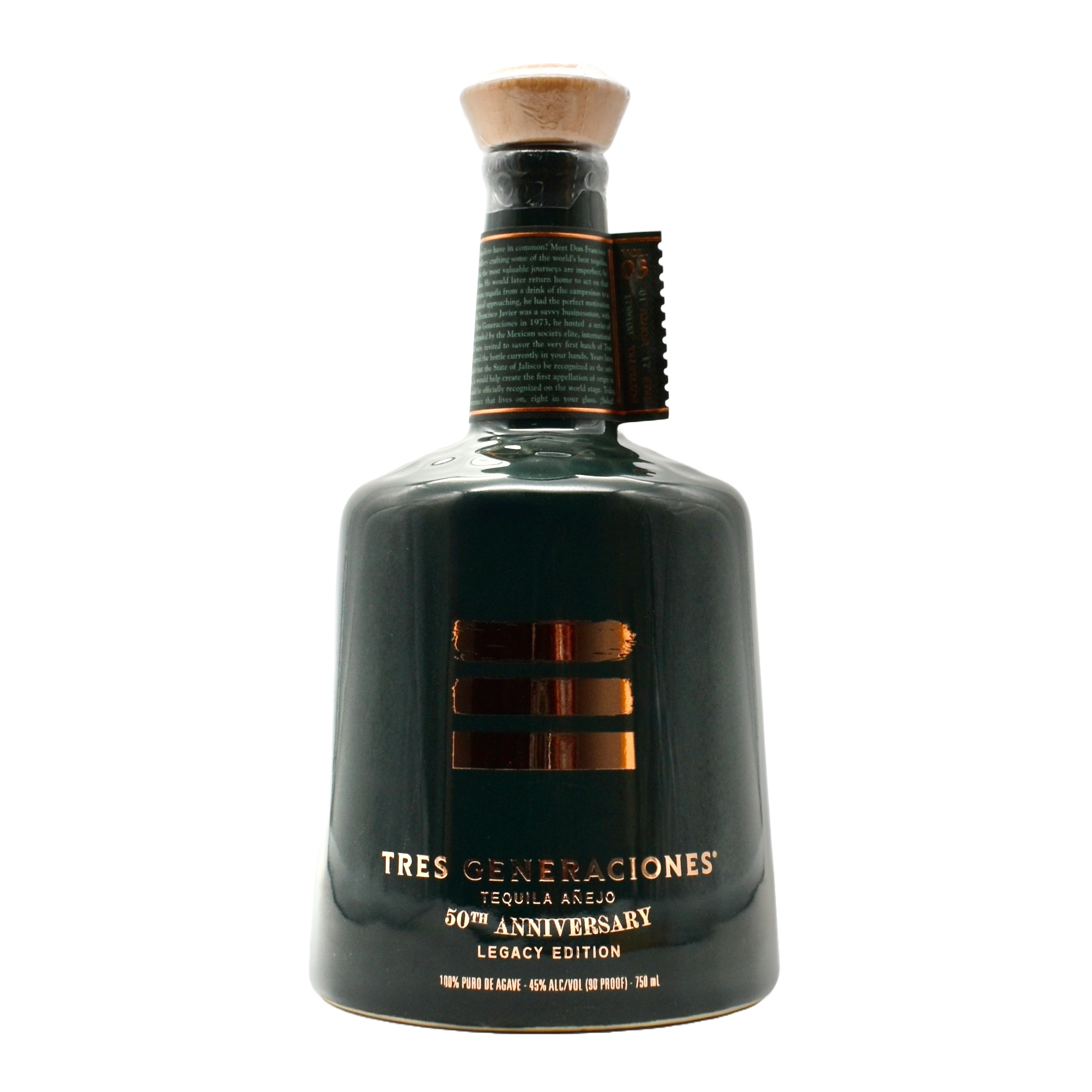 Tres Generaciones Tequila Anejo 50th Anniversary Legacy Edition 750ml