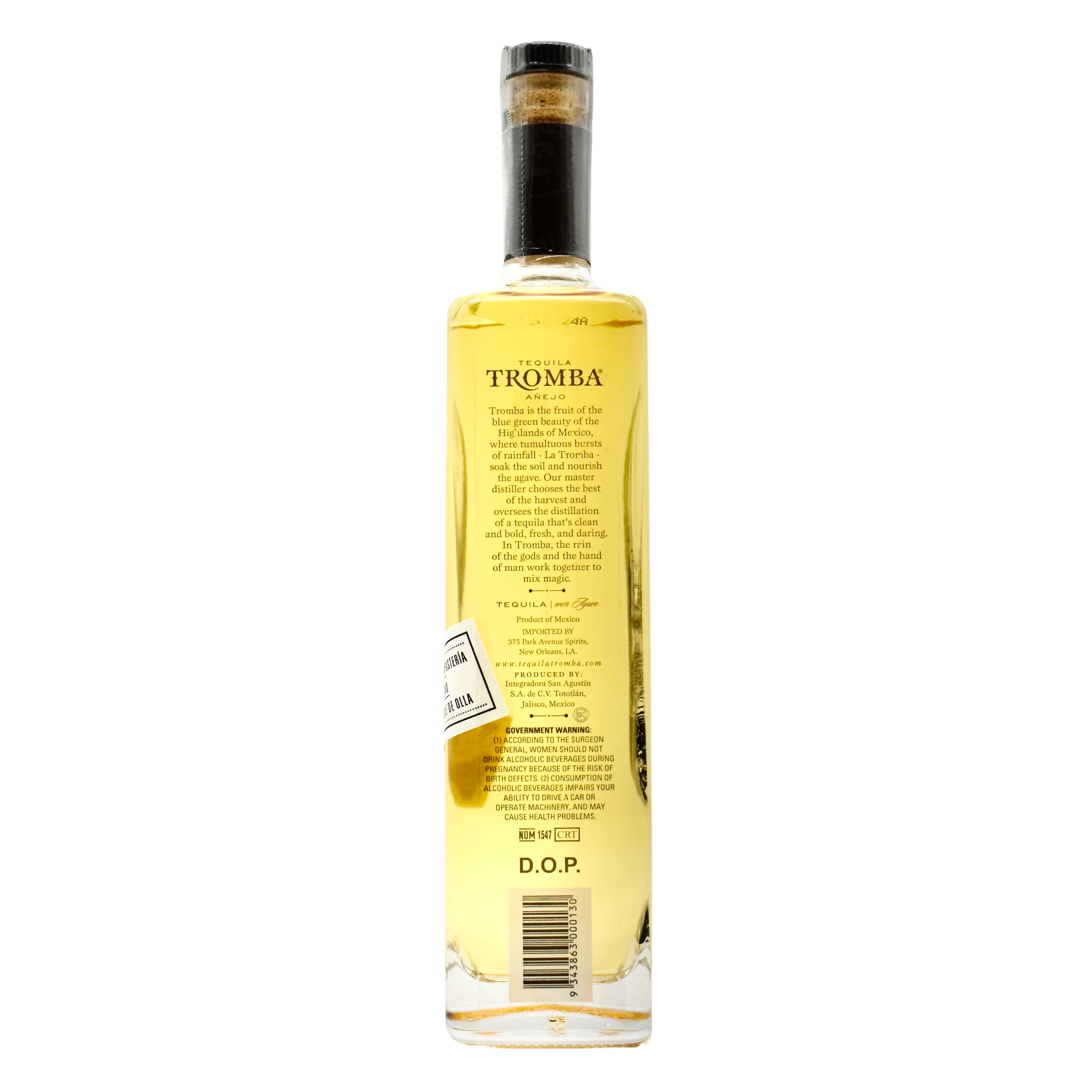 Tromba Tequila Anejo 750ml