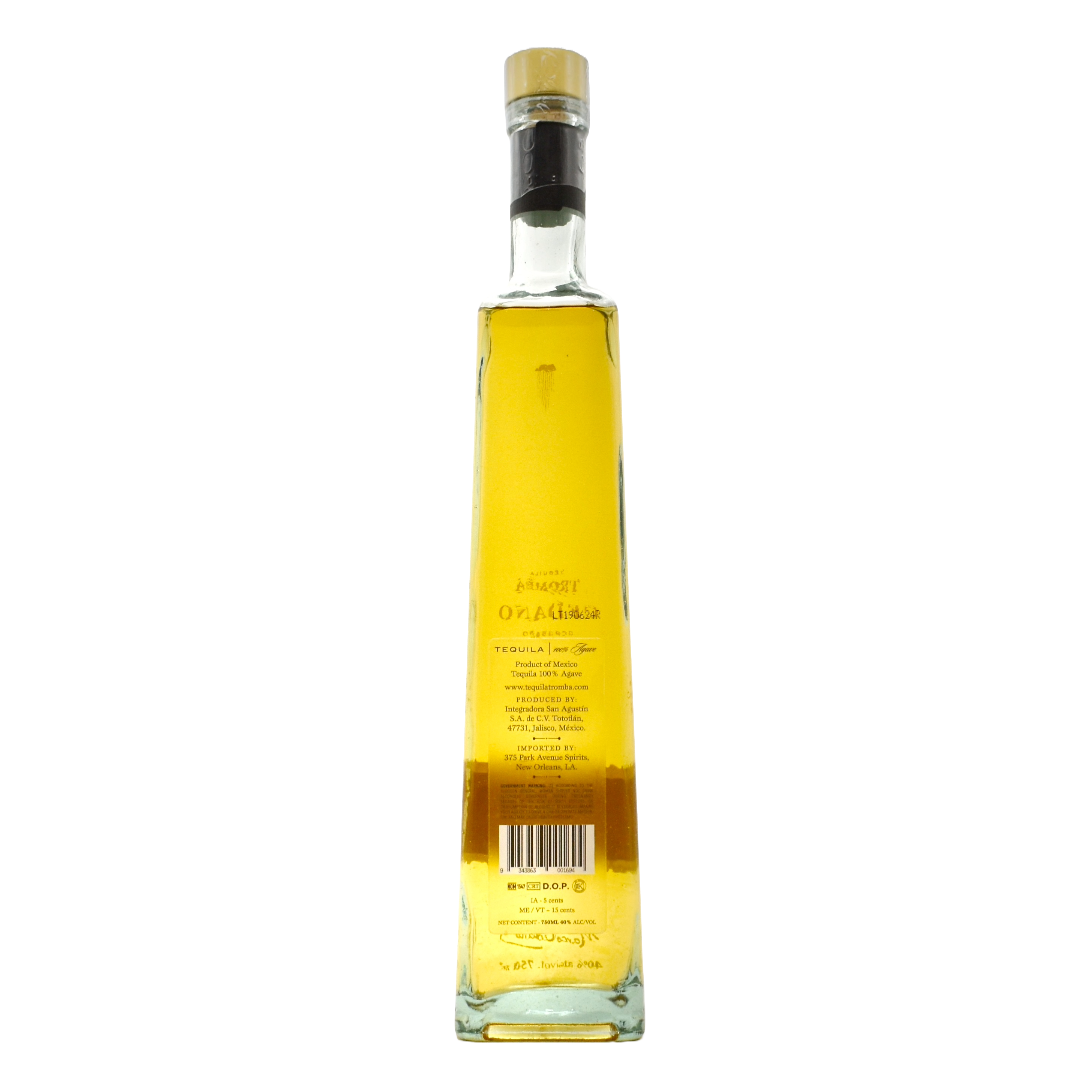 Tromba Tequila Cedano 750ml