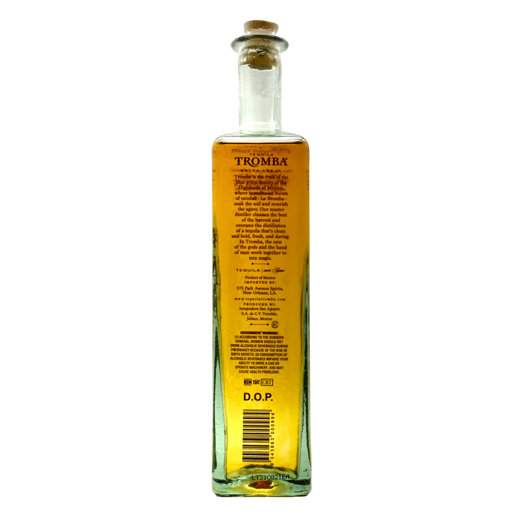 Tromba Tequila Extra Anejo 750ml