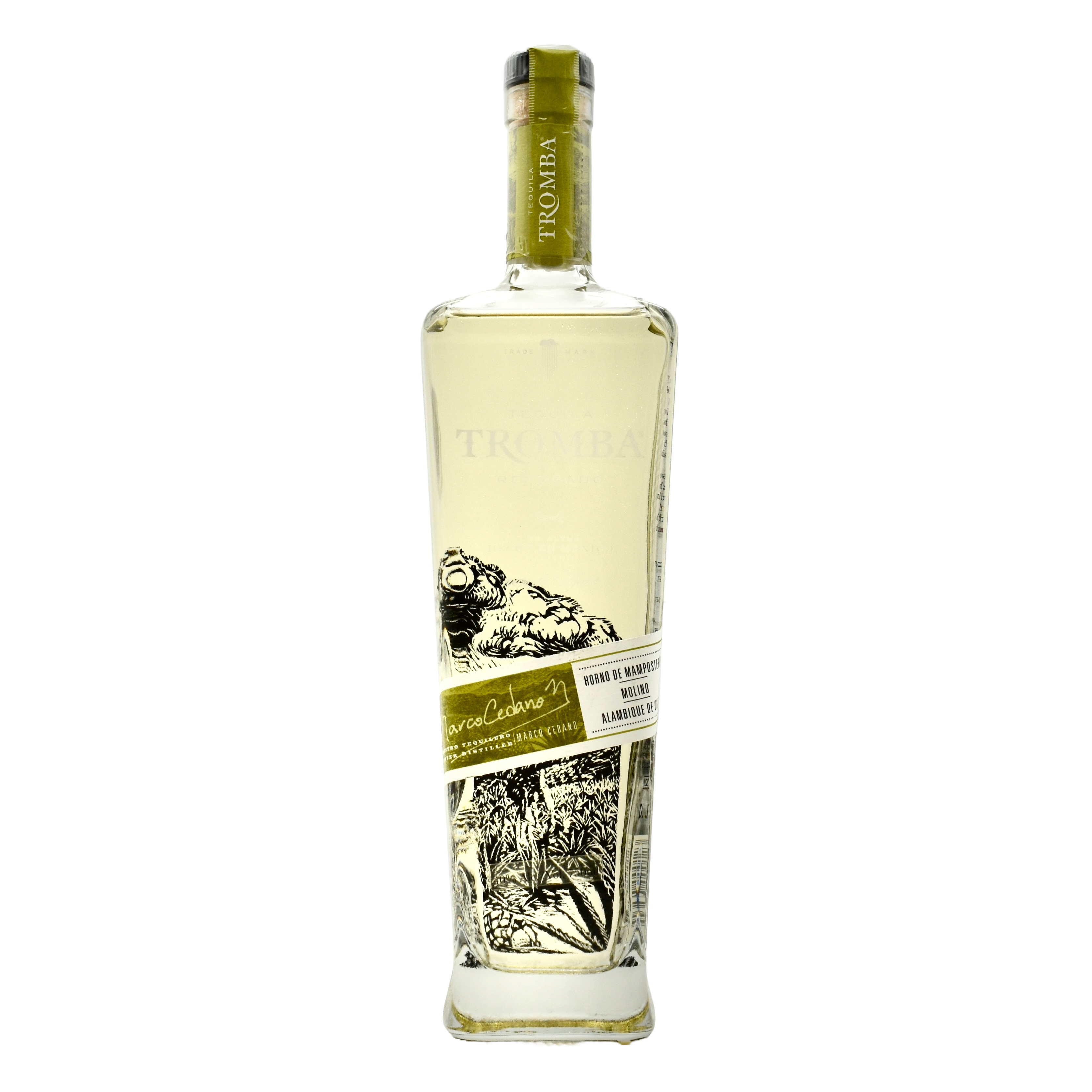 Tromba Tequila Reposado 750ml