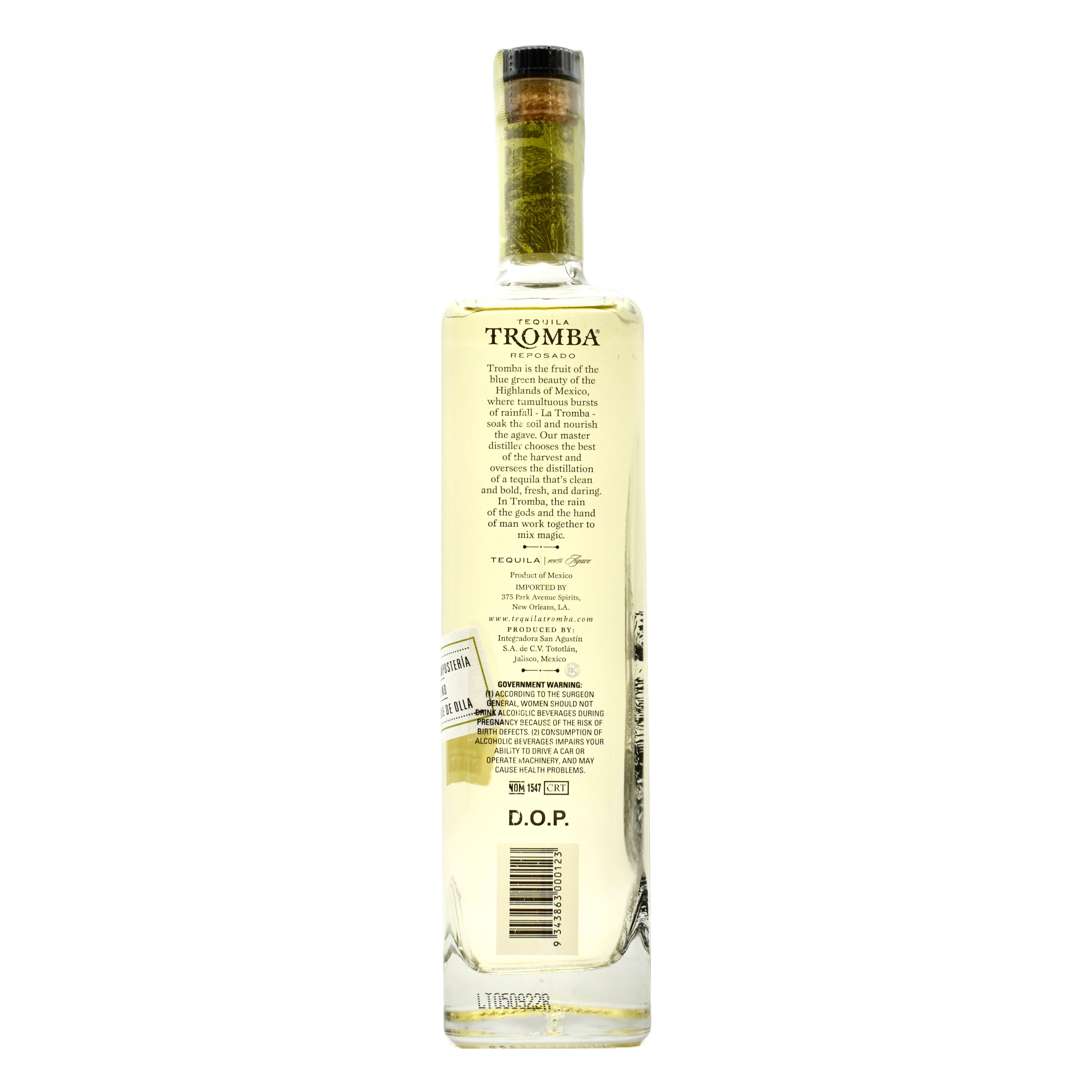 Tromba Tequila Reposado 750ml