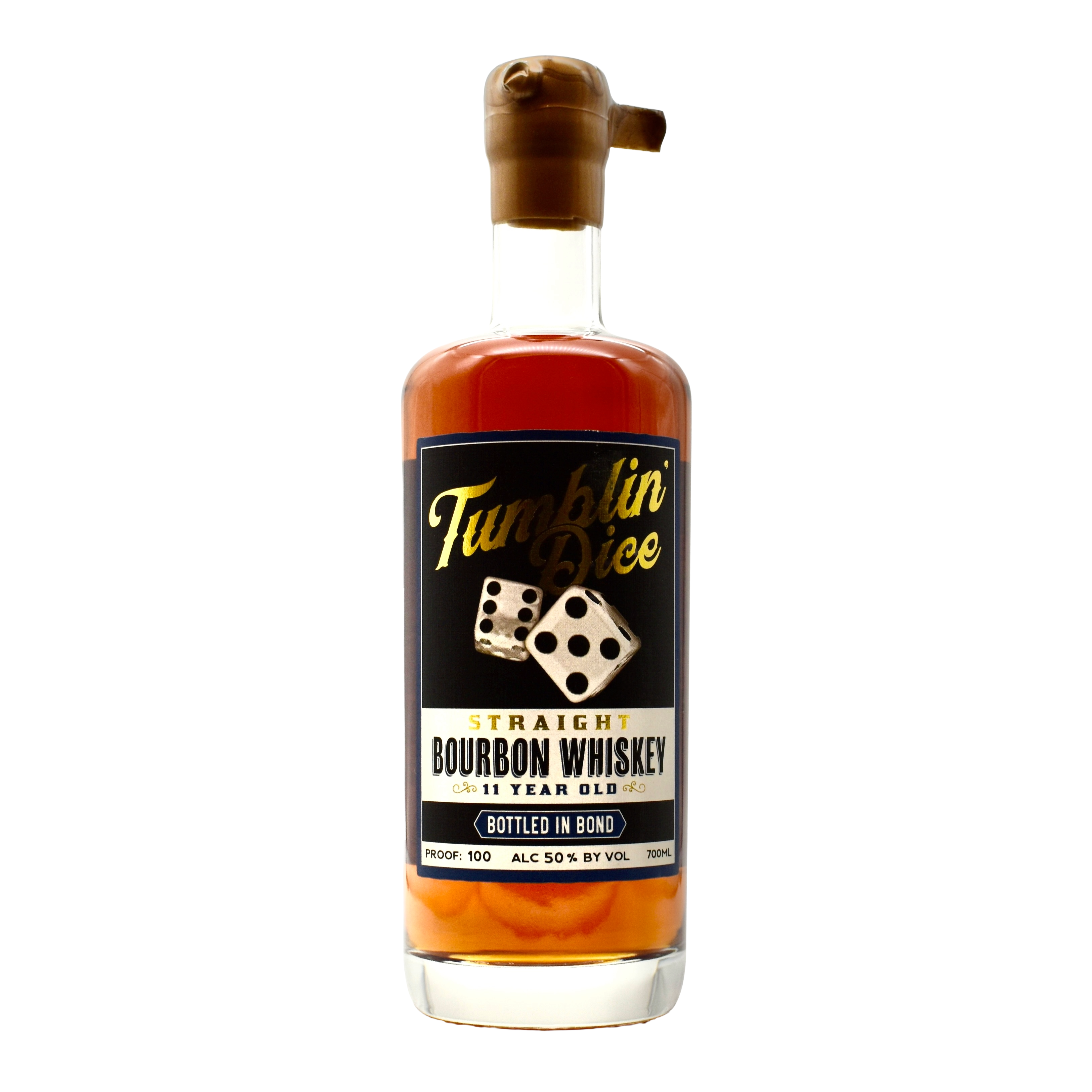 Tumblin Dice 11 Year Bottled In Bond 750ml