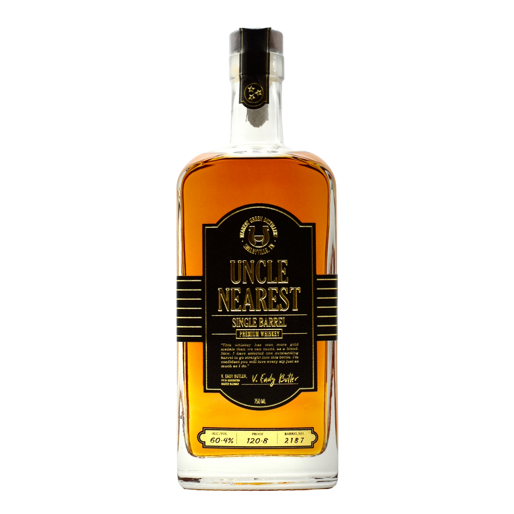 Uncle Nearest Single Barrel Whiskey 750ml