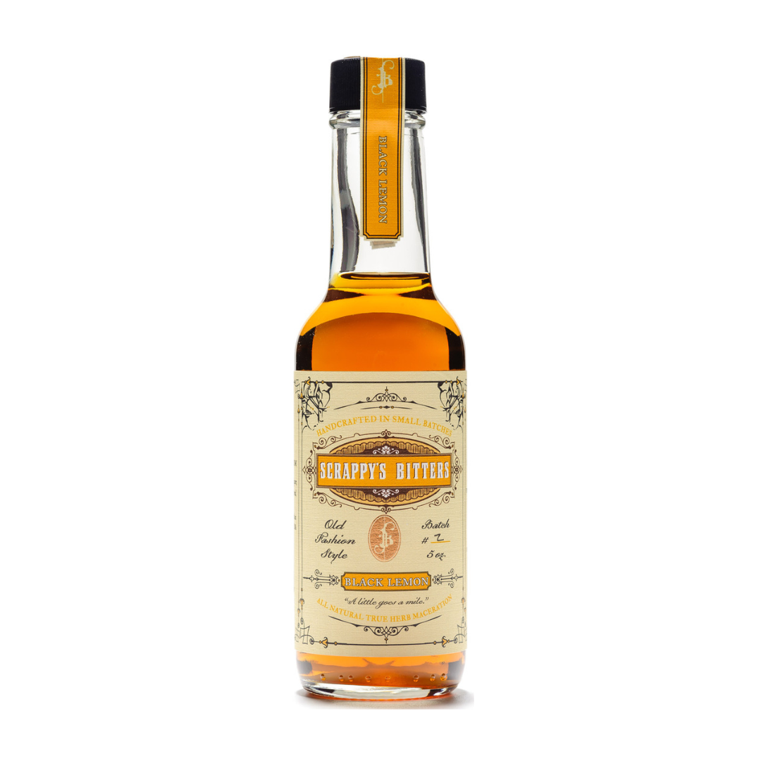 Scrappy's Black Lemon Bitters 5oz