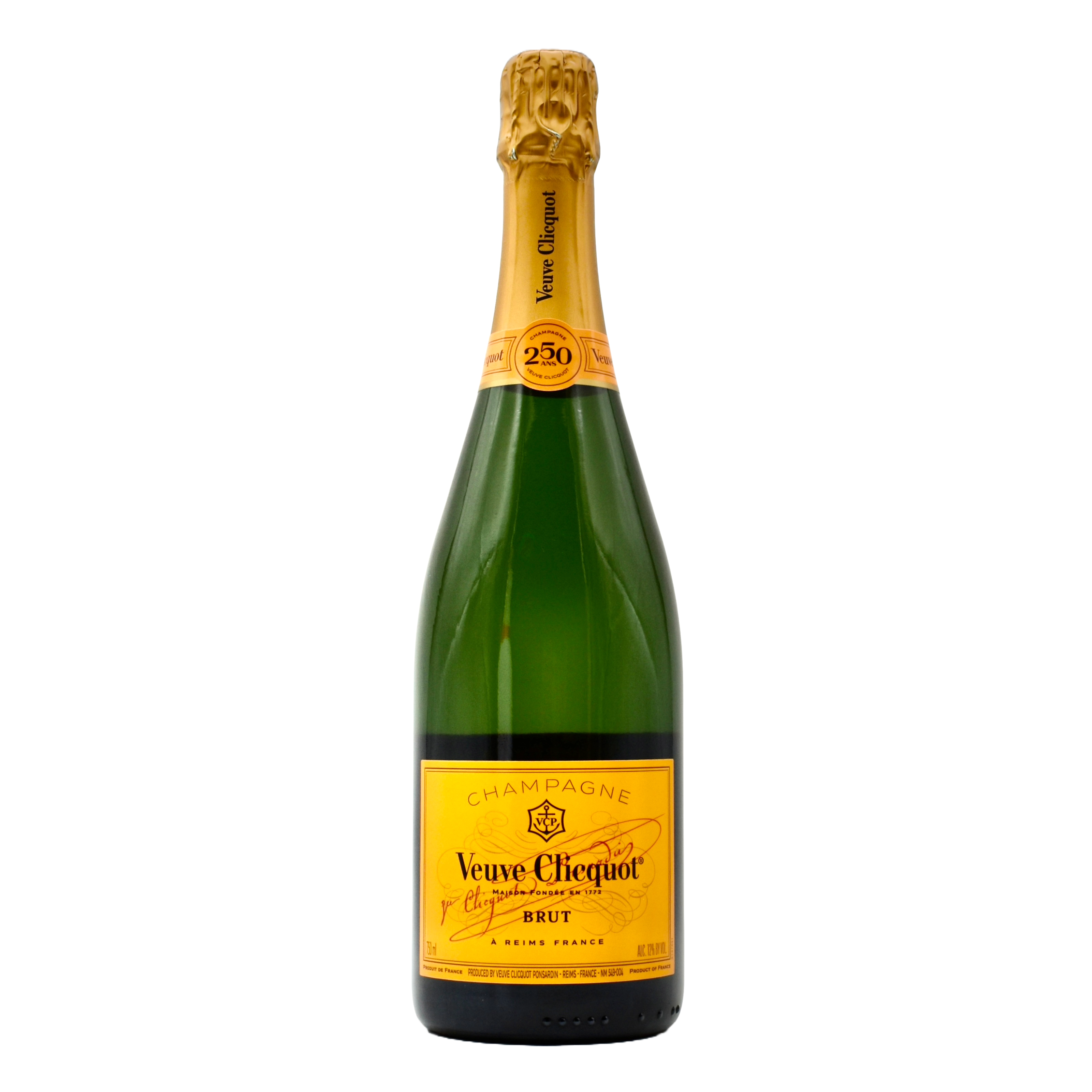 Veuve Clicquot Brut Yellow Label Champagne 750ml