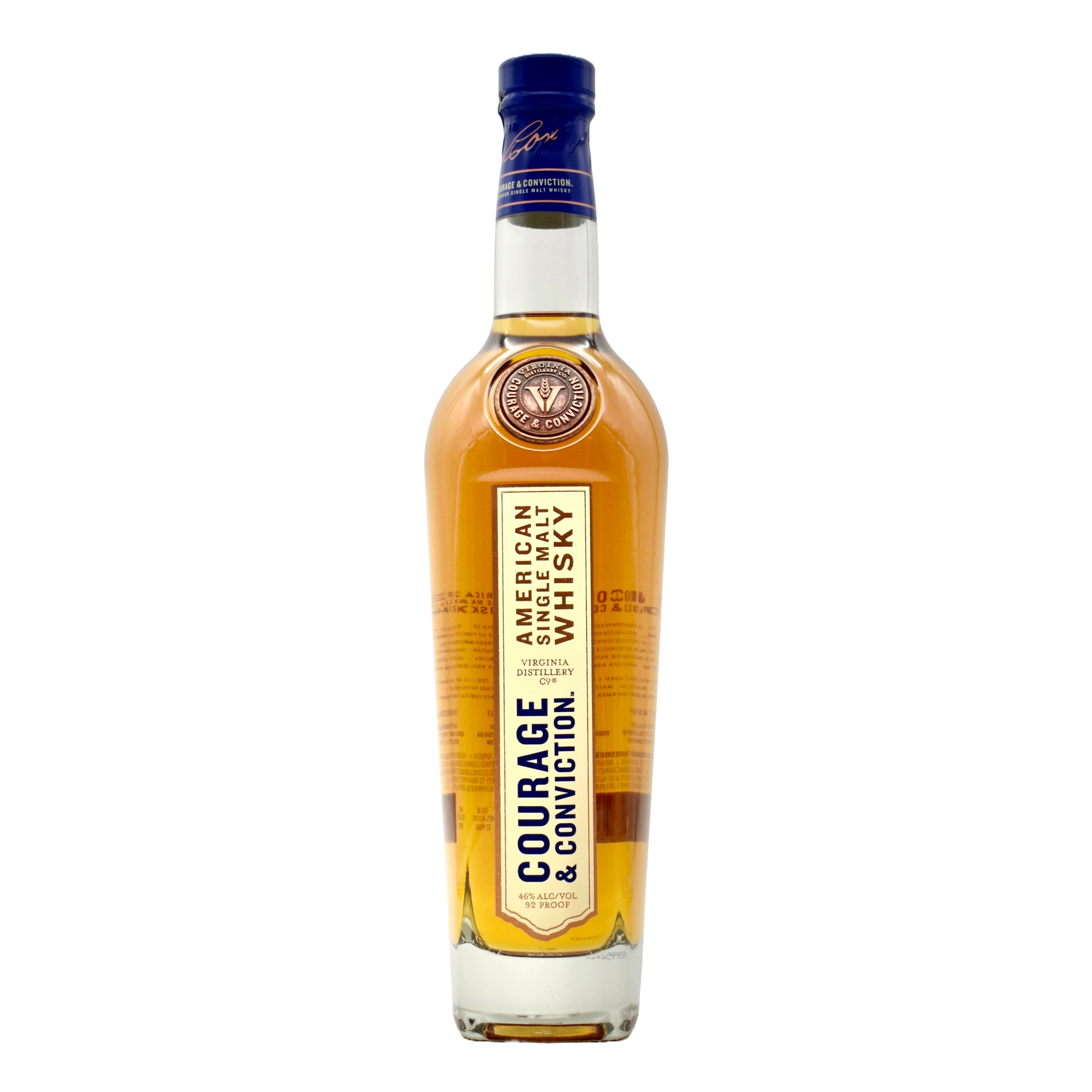 Virginia Distillery Courage & Conviction Signature Malt 750ml