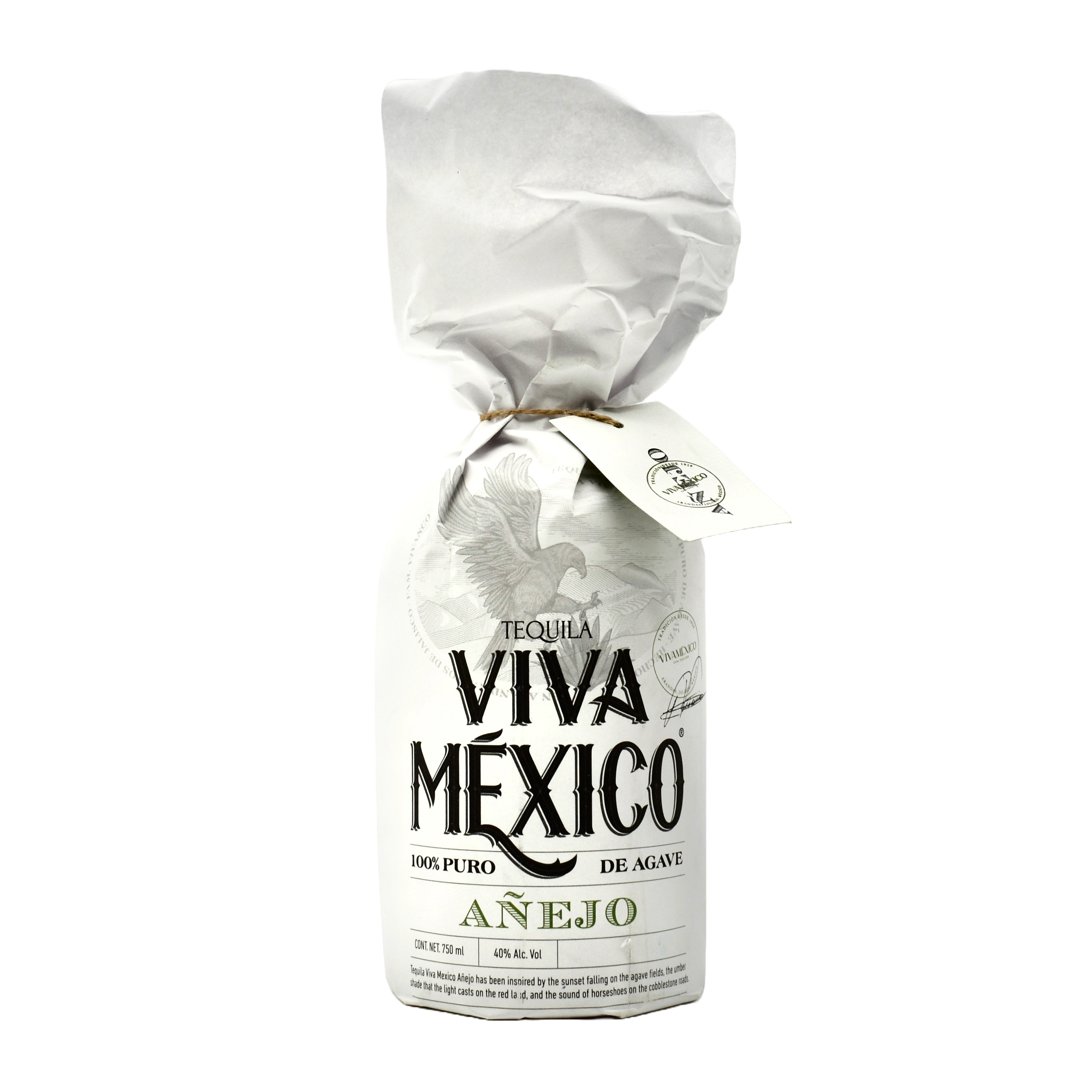 Viva Tequila Anejo 750ml