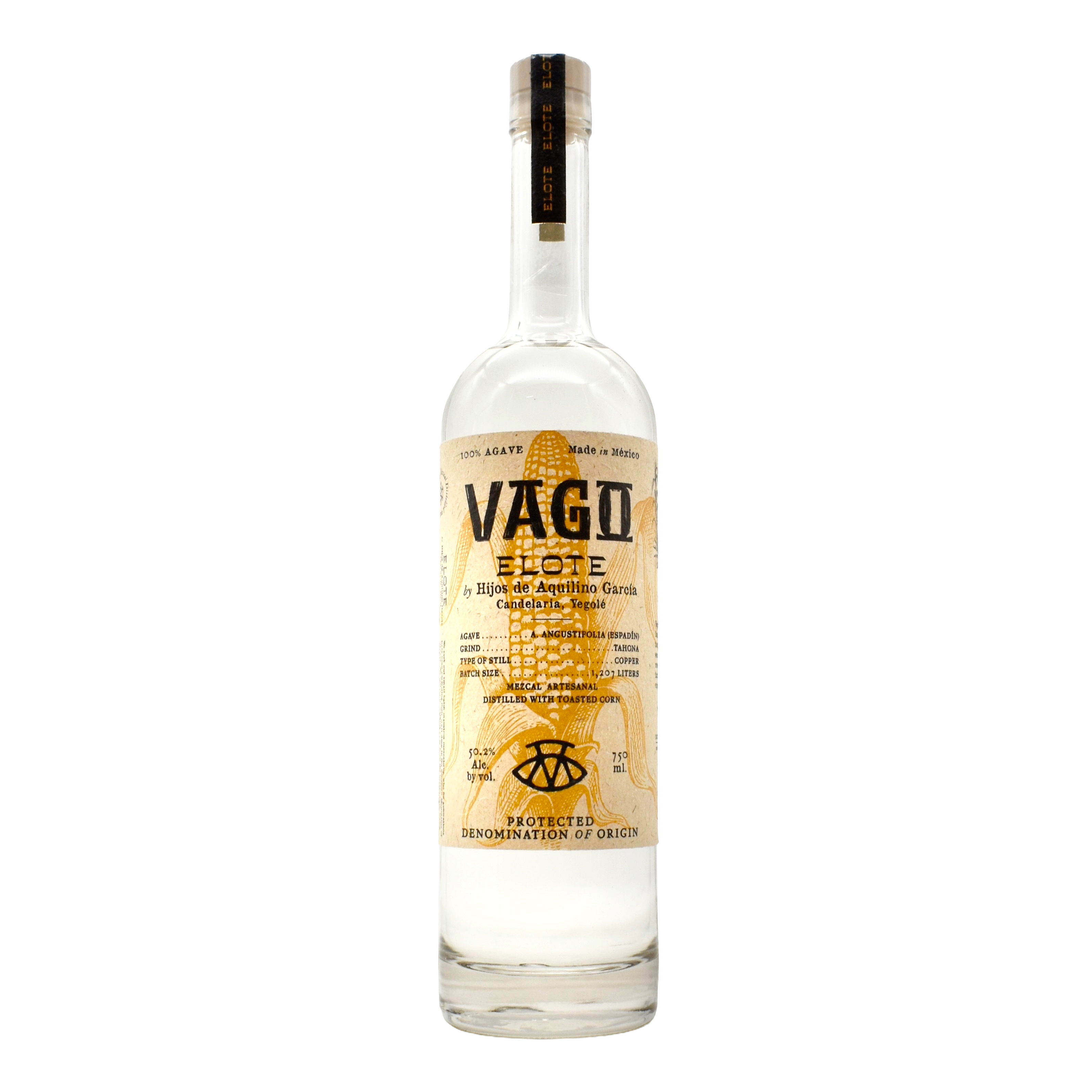 Vago Mezcal Elote 750ml