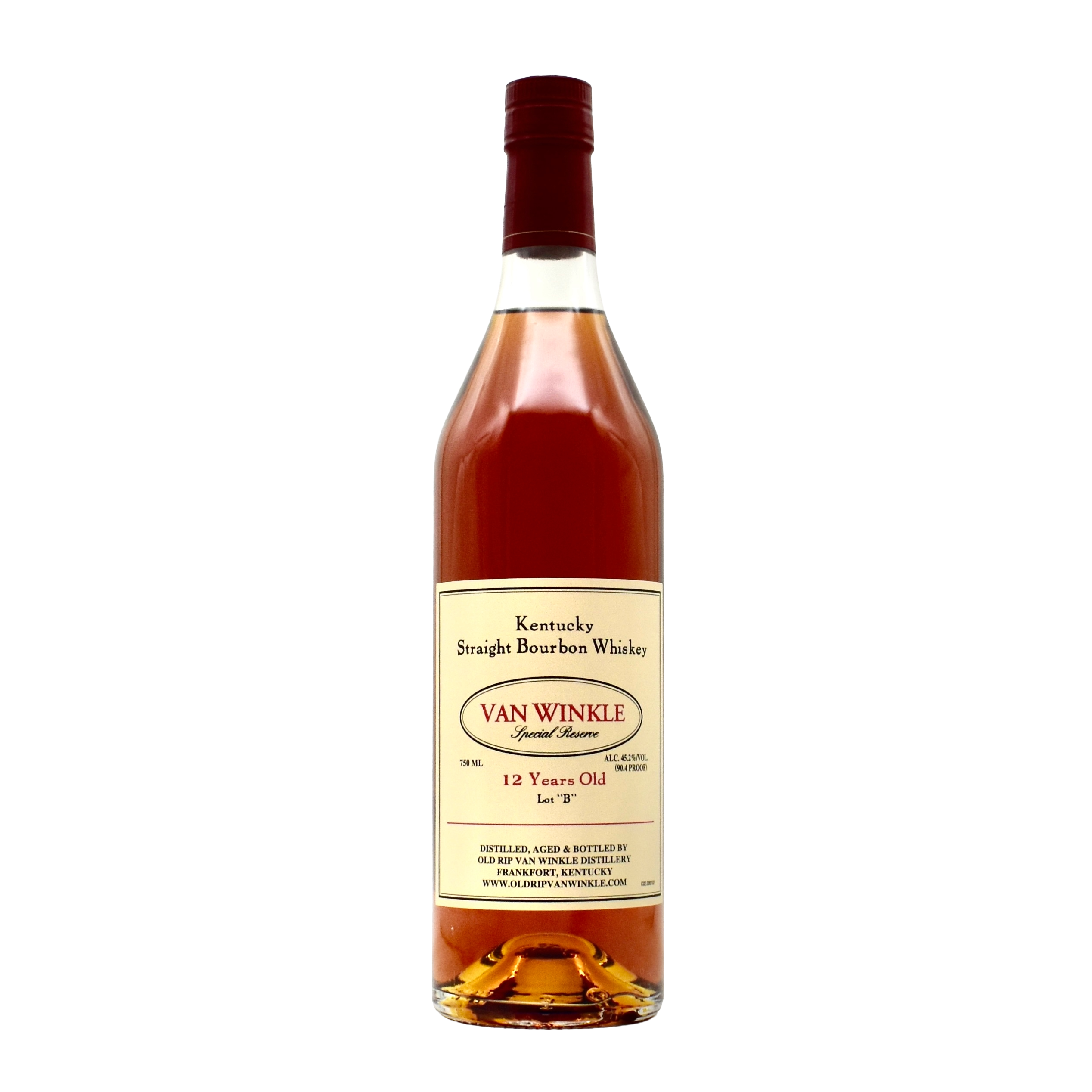 Van Winkle Special Reserve 12 Year Bourbon 750ml
