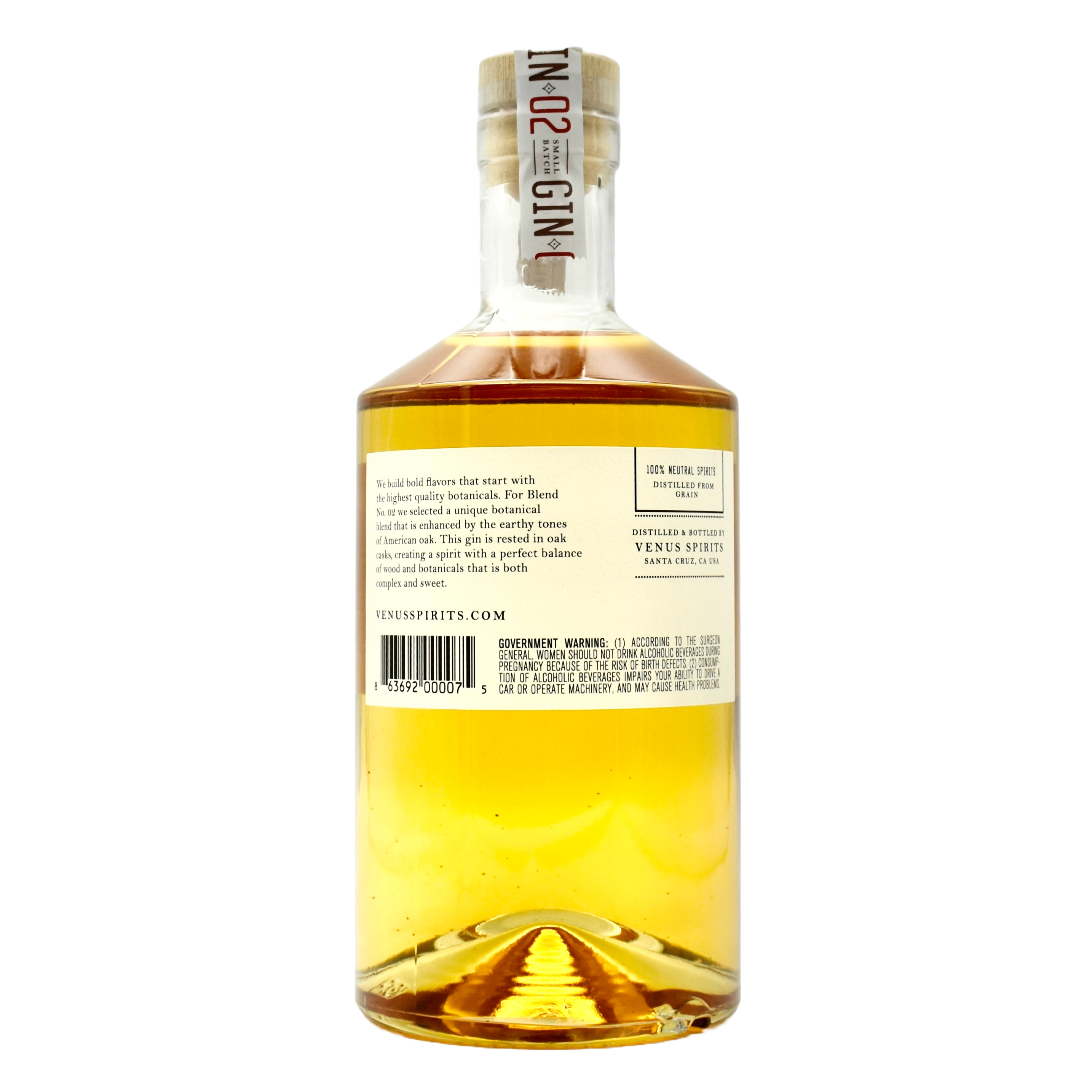 Venus Gin Blend #2 750ml