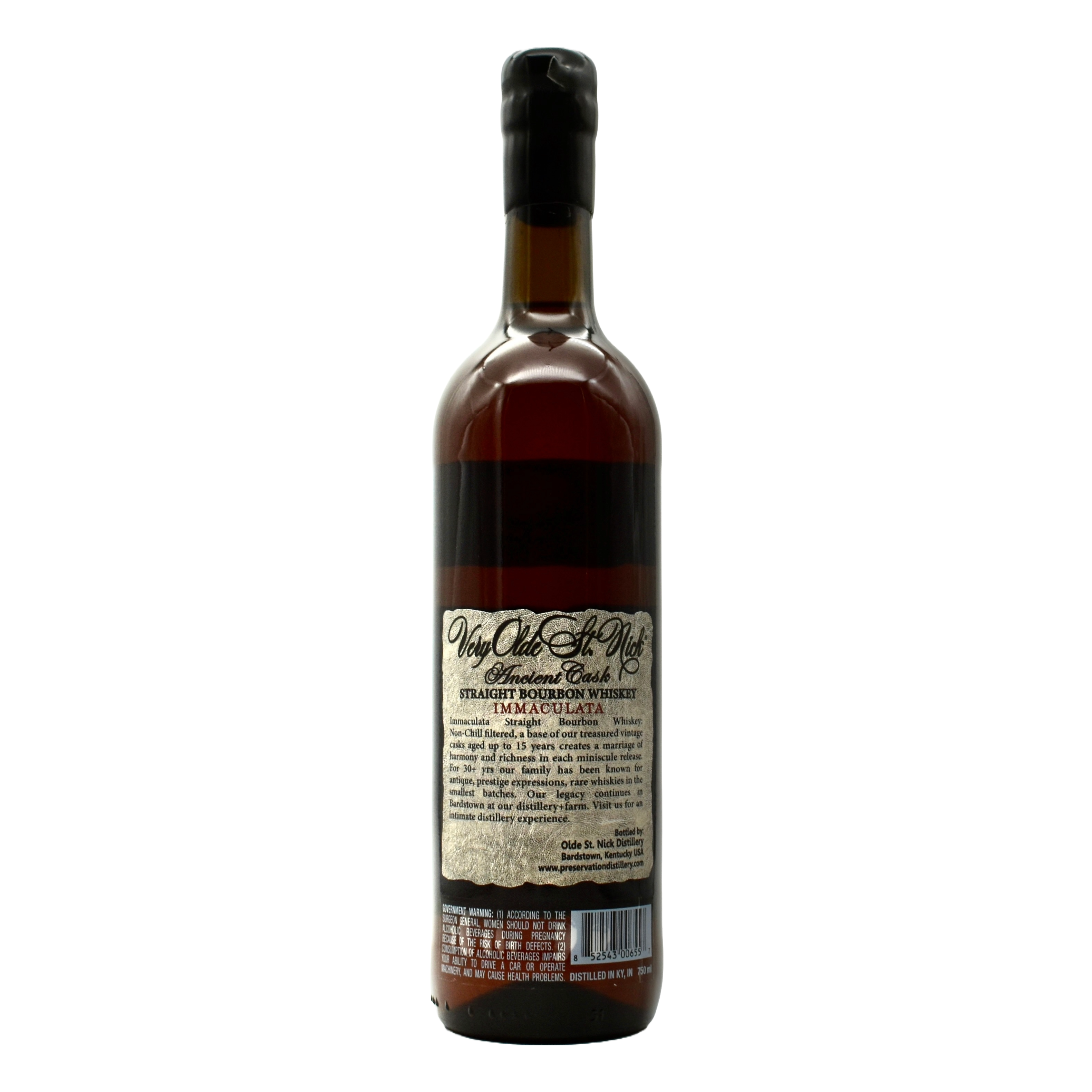 Very Olde St. Nick Immaculata Bourbon 750ml