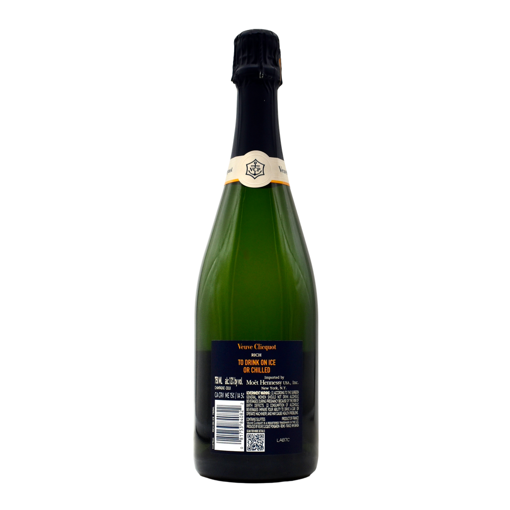 Veuve Clicquot Rich Champange 750ml
