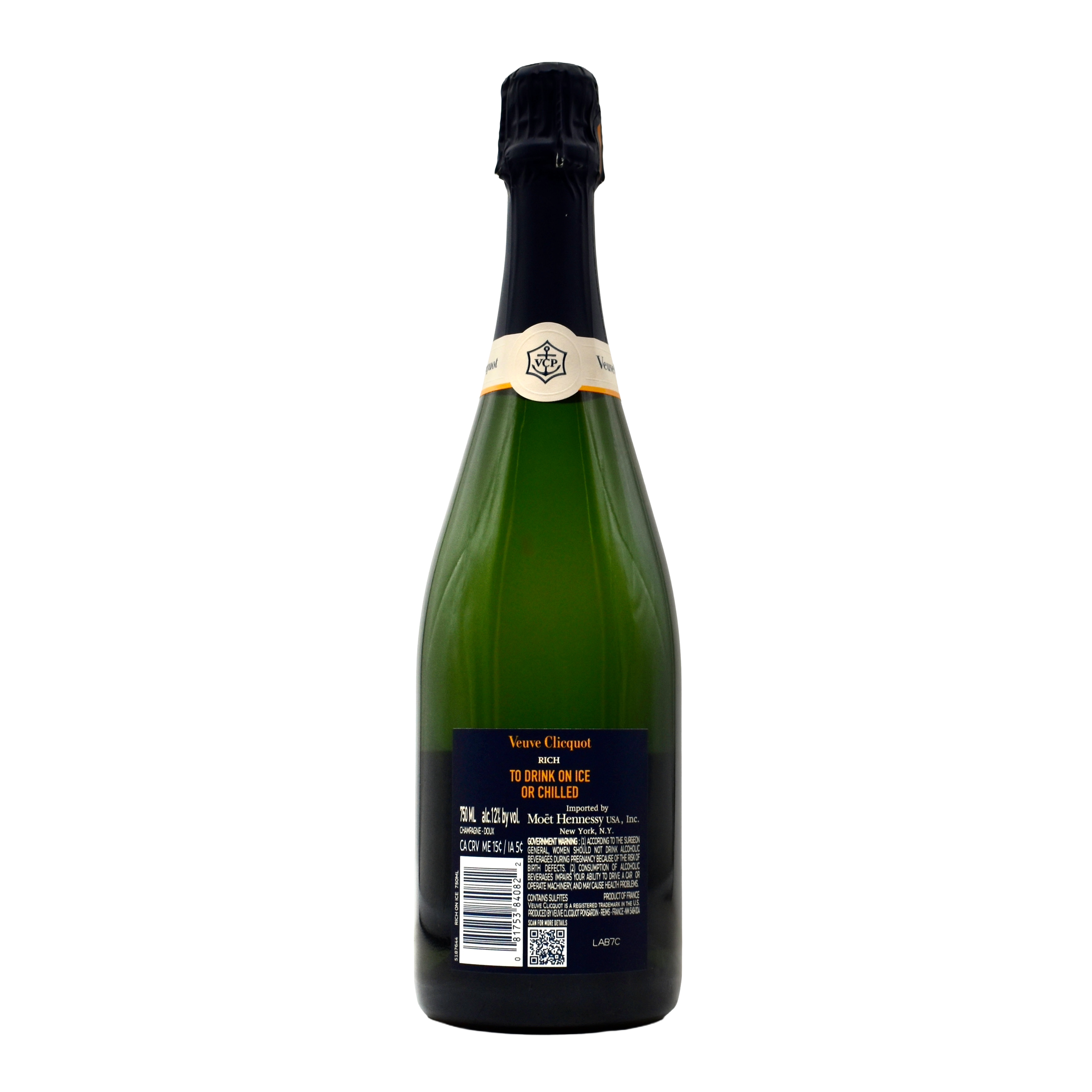 Veuve Clicquot Rich Champange 750ml