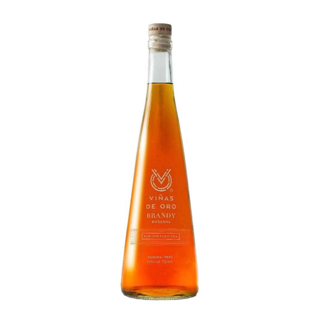 Vinas De Oro Brandy Reserva 5 Yr 750ml