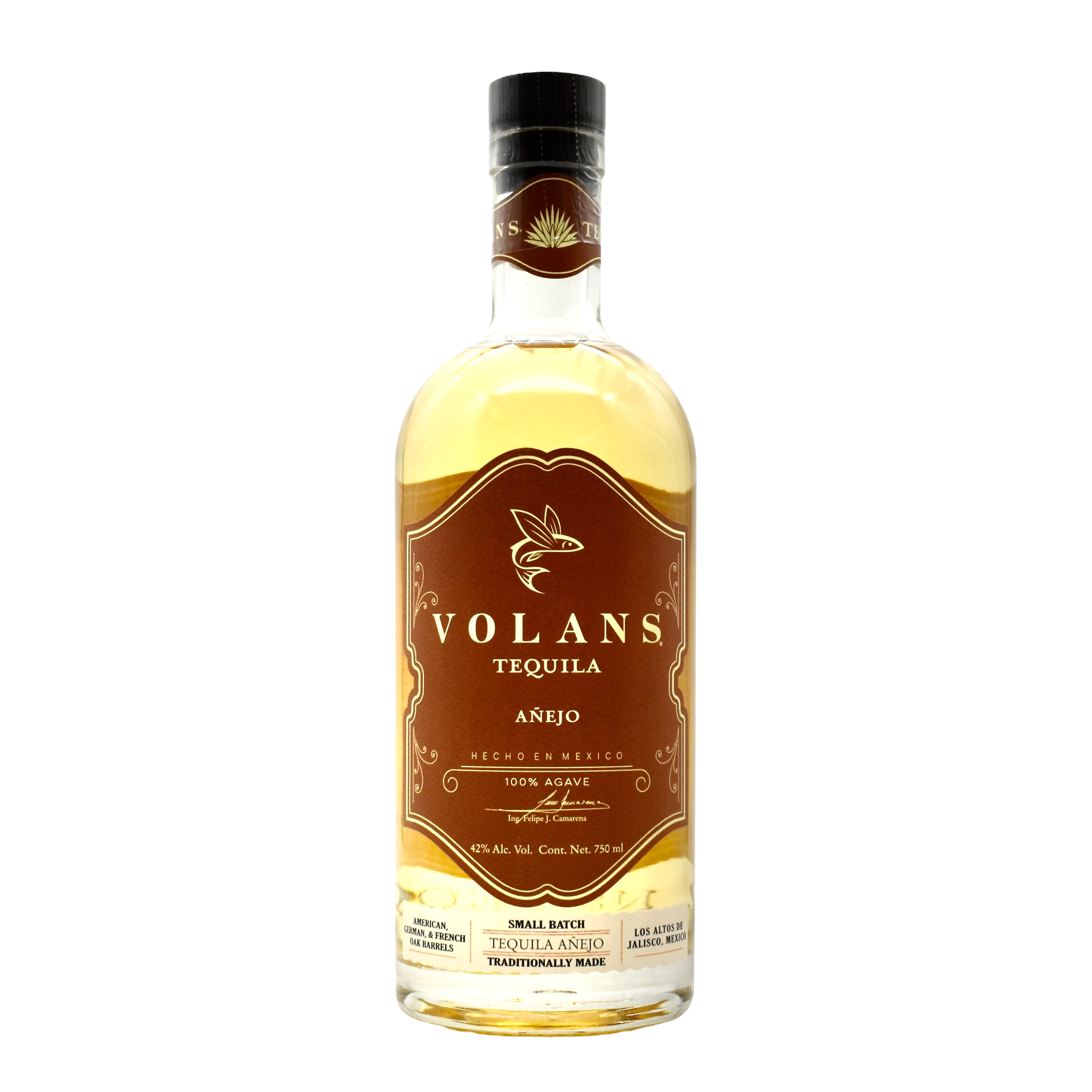 Volans Tequila Anejo 750ml
