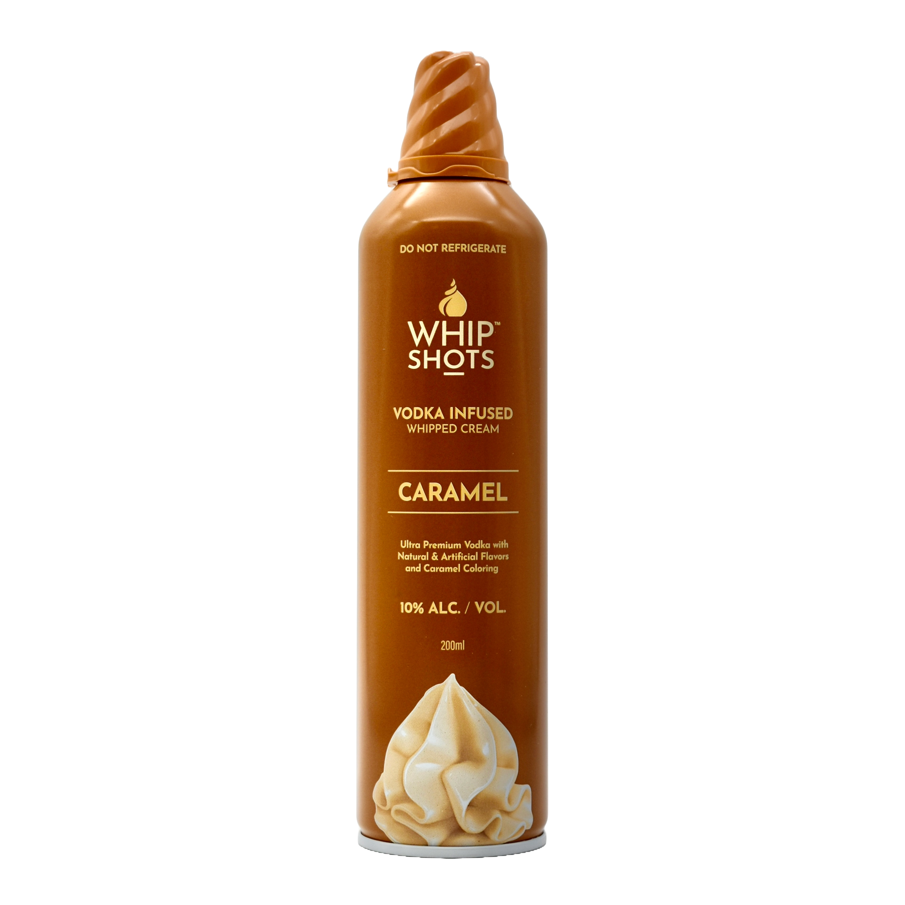 Whipshots Caramel Whipped Cream