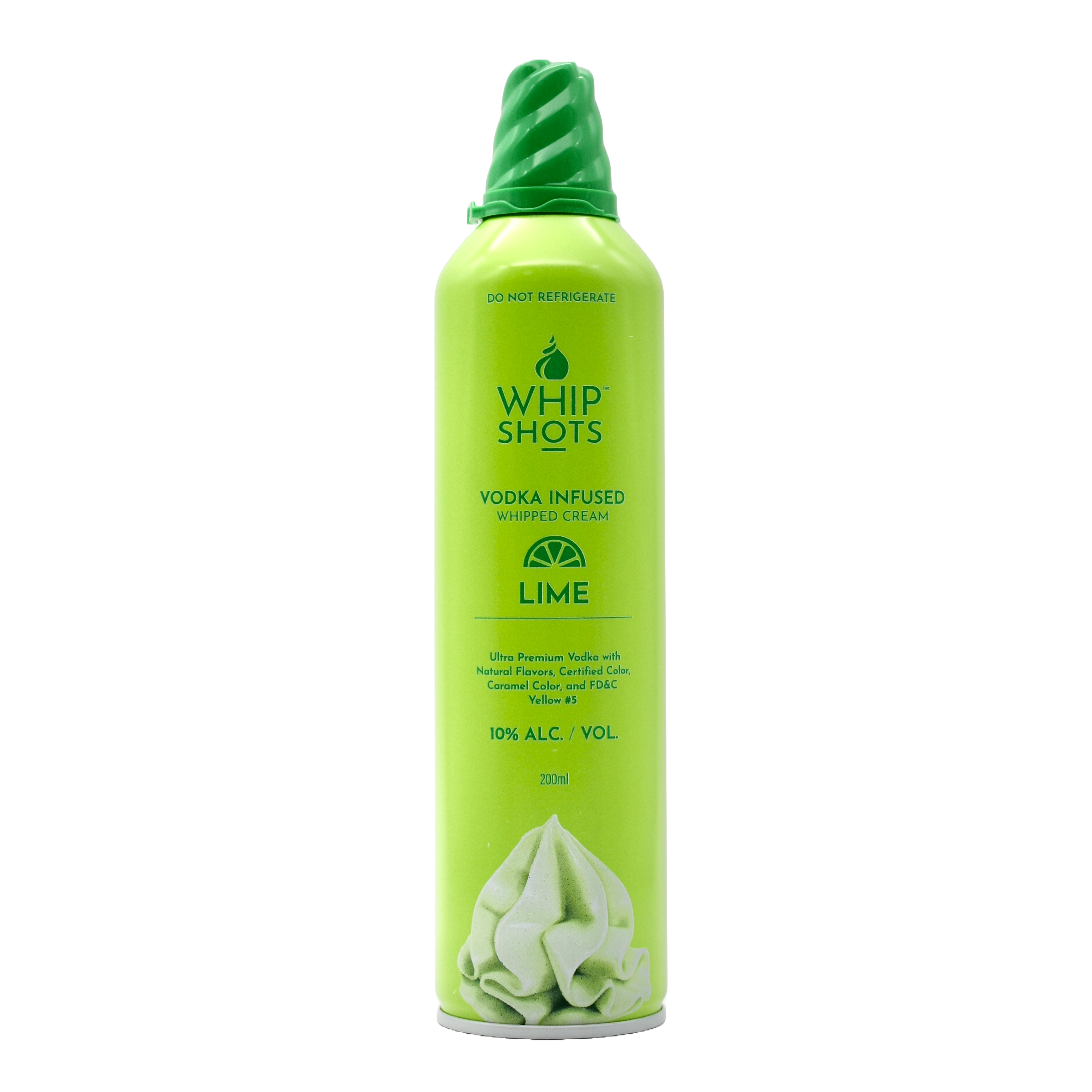 Whipshots Lime Whipped Cream 200ml