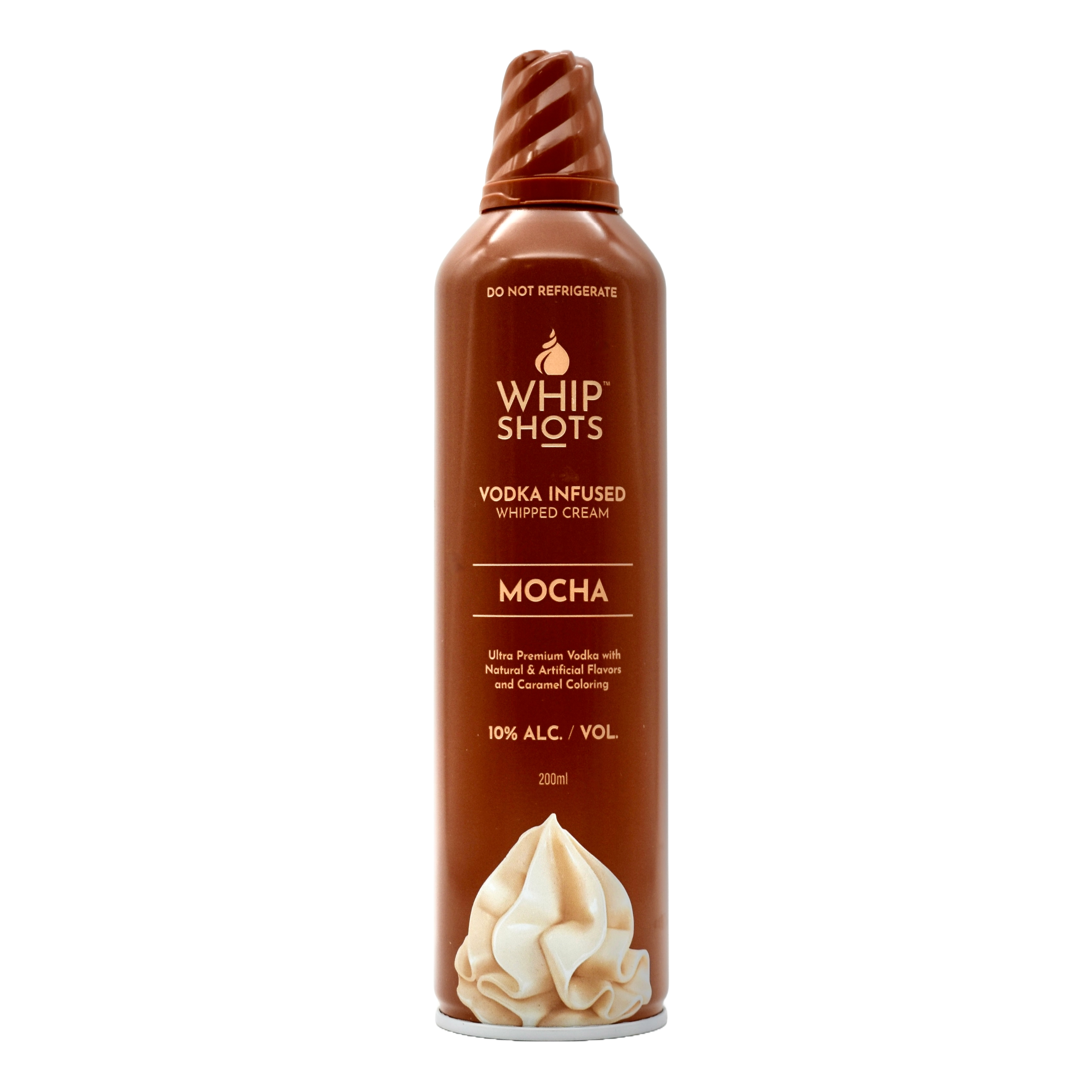 Whipshots Mocha Whipped Cream