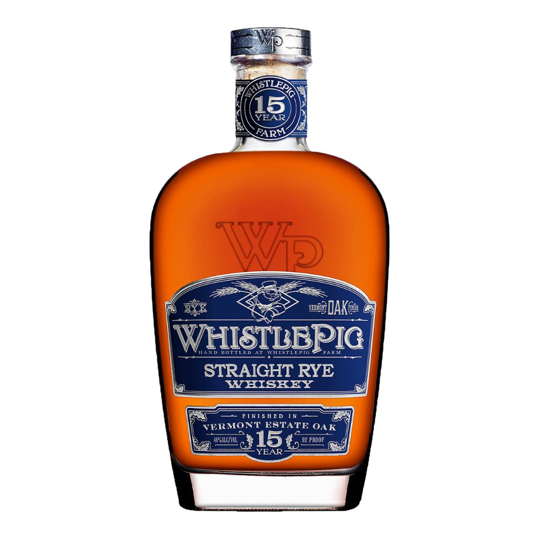 WhistlePig Rye Whiskey 15 Year 750ml