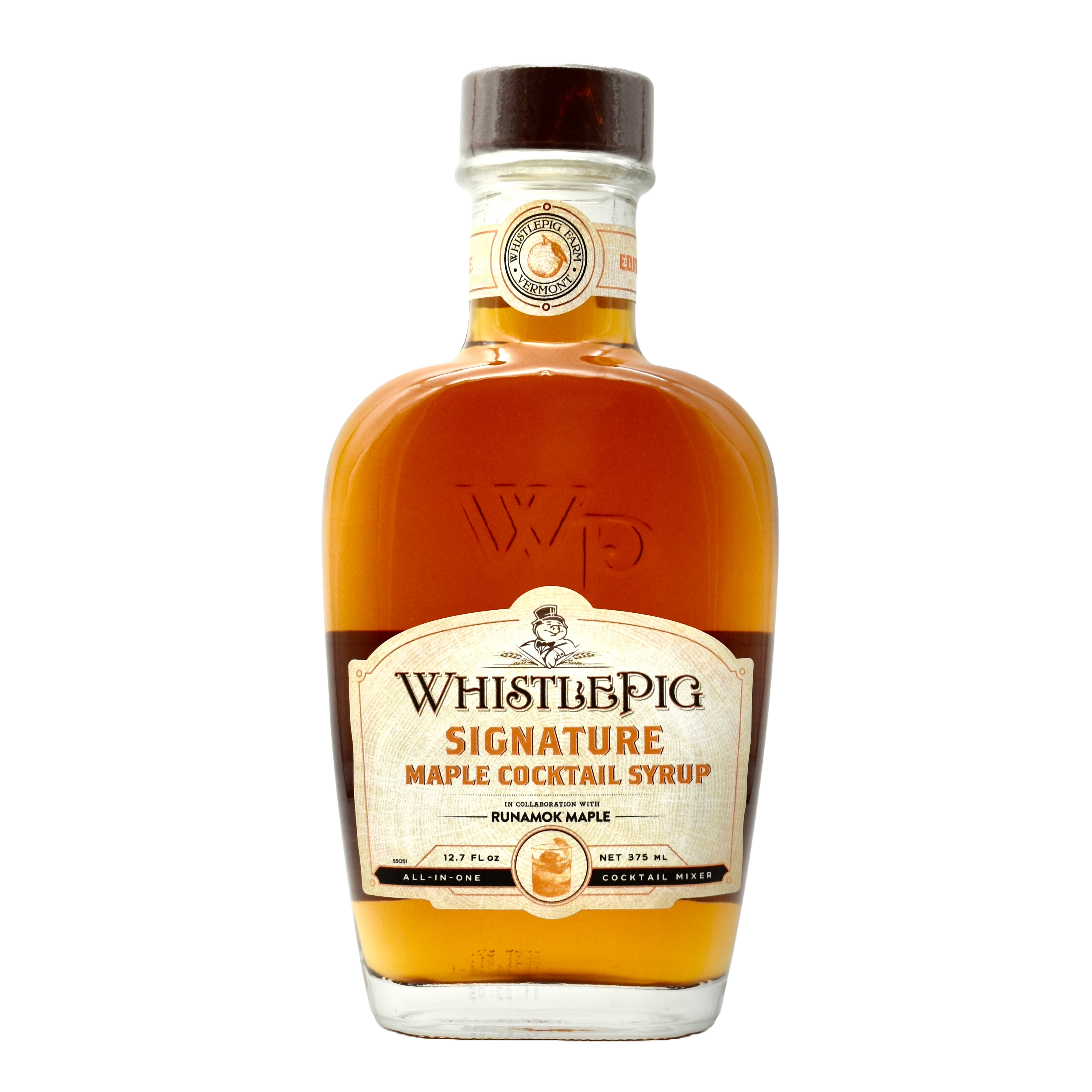Whistlepig Maple Cocktail Syrup 375ml