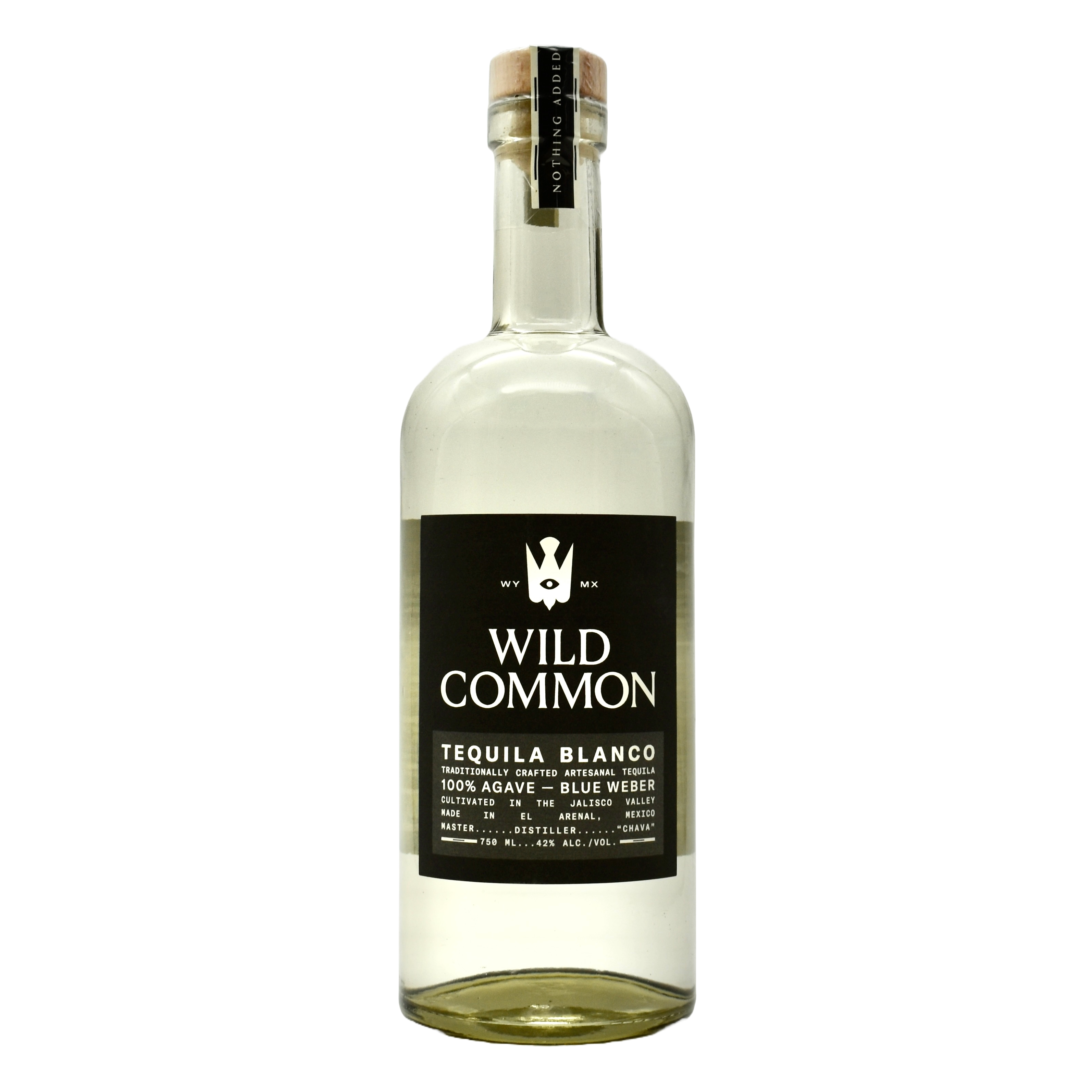 Wild Common Tequila Blanco 750ml