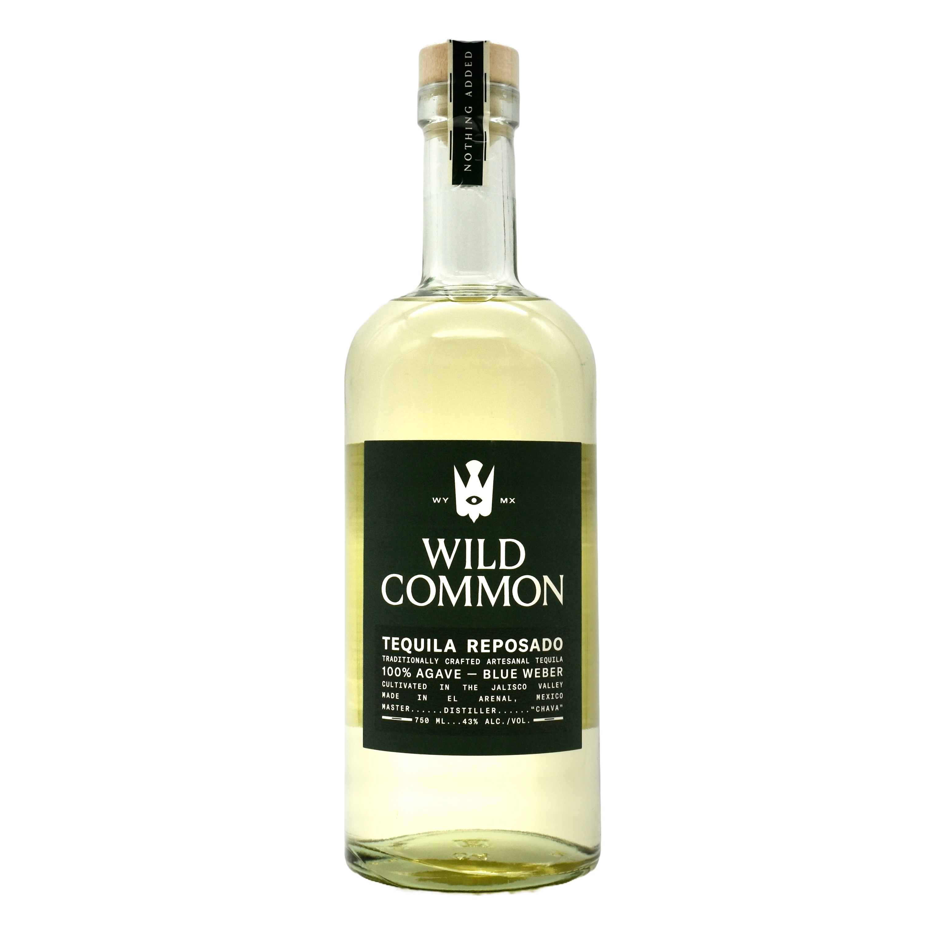 Wild Common Tequila Reposado 750ml