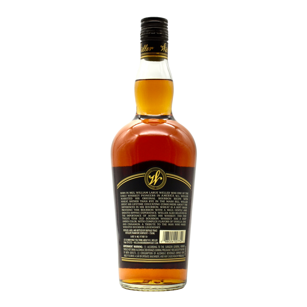 Weller 12 Year Bourbon 750ml